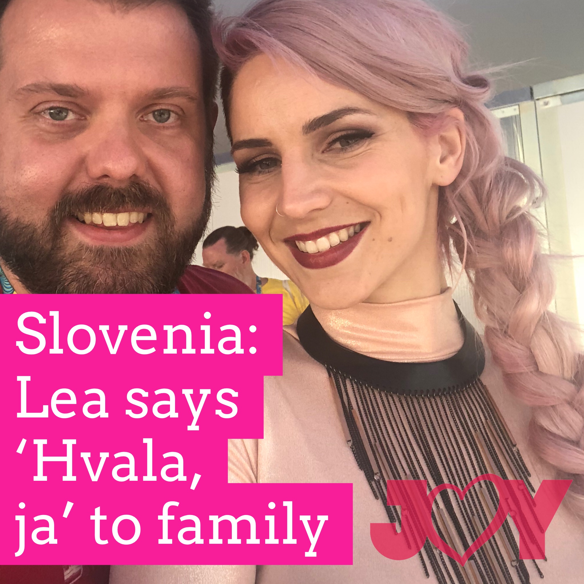 Slovenia: Lea says ‘Hvala, ja’ to family