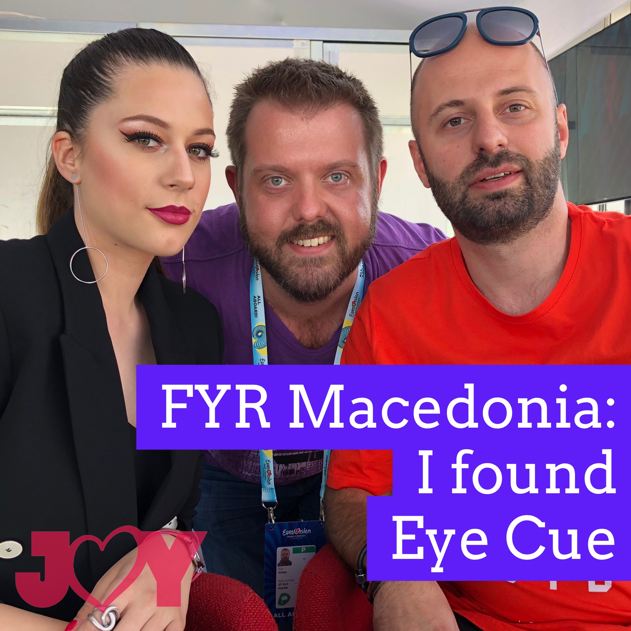 FYR Macedonia: I found Eye Cue