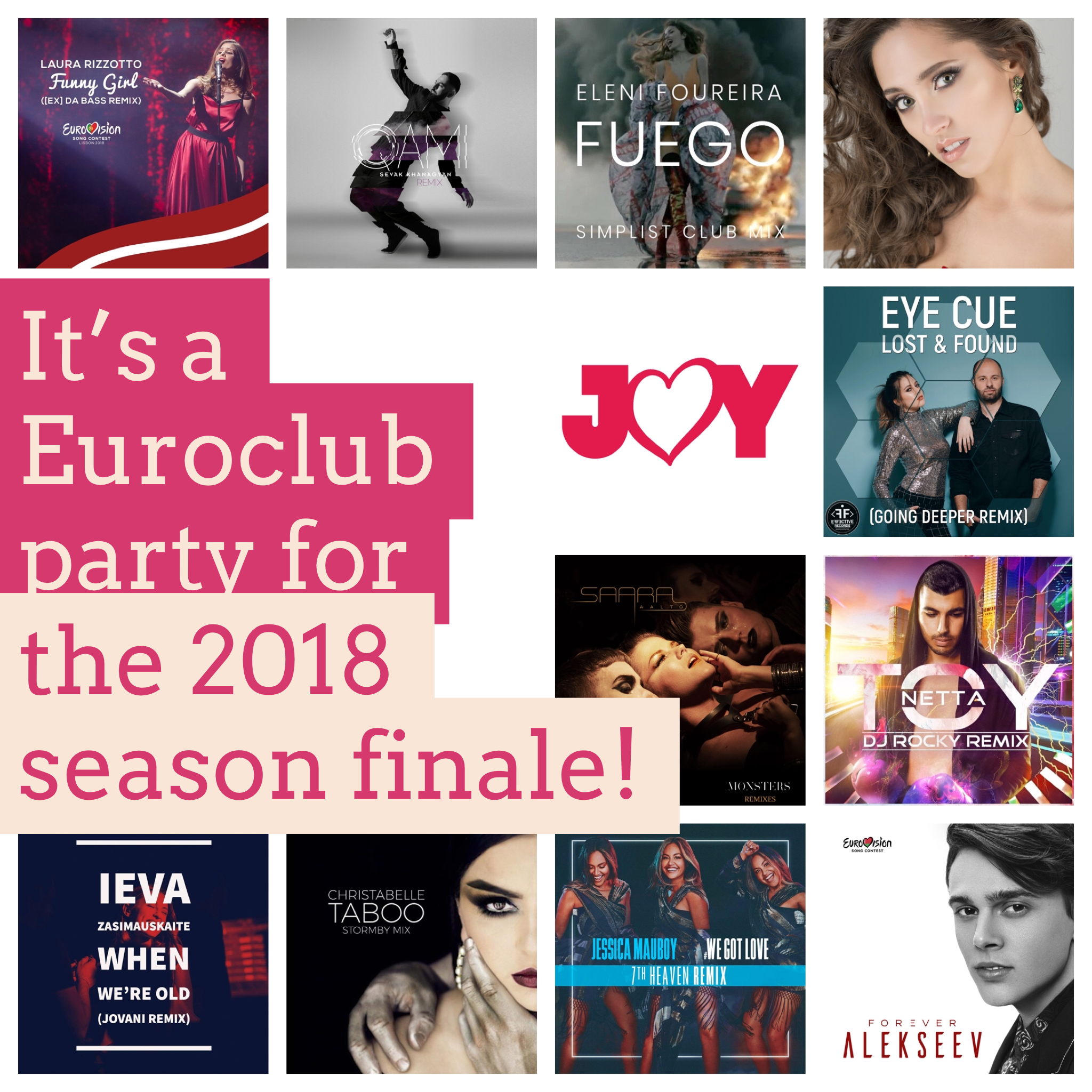 It’s a Euroclub party for the 2018 season finale!