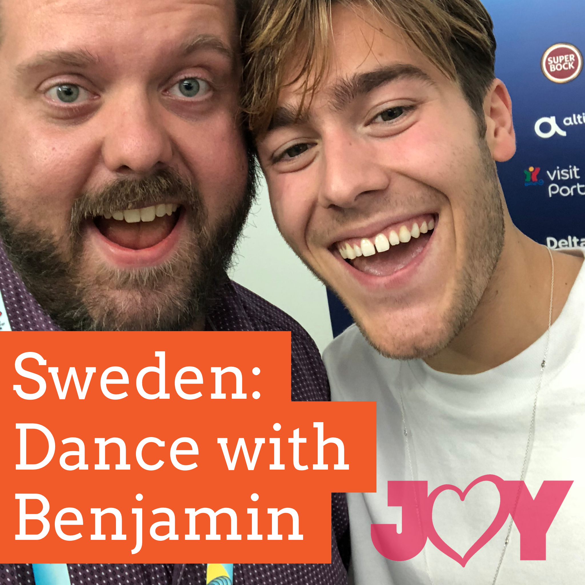 Sweden: Dance with Benjamin
