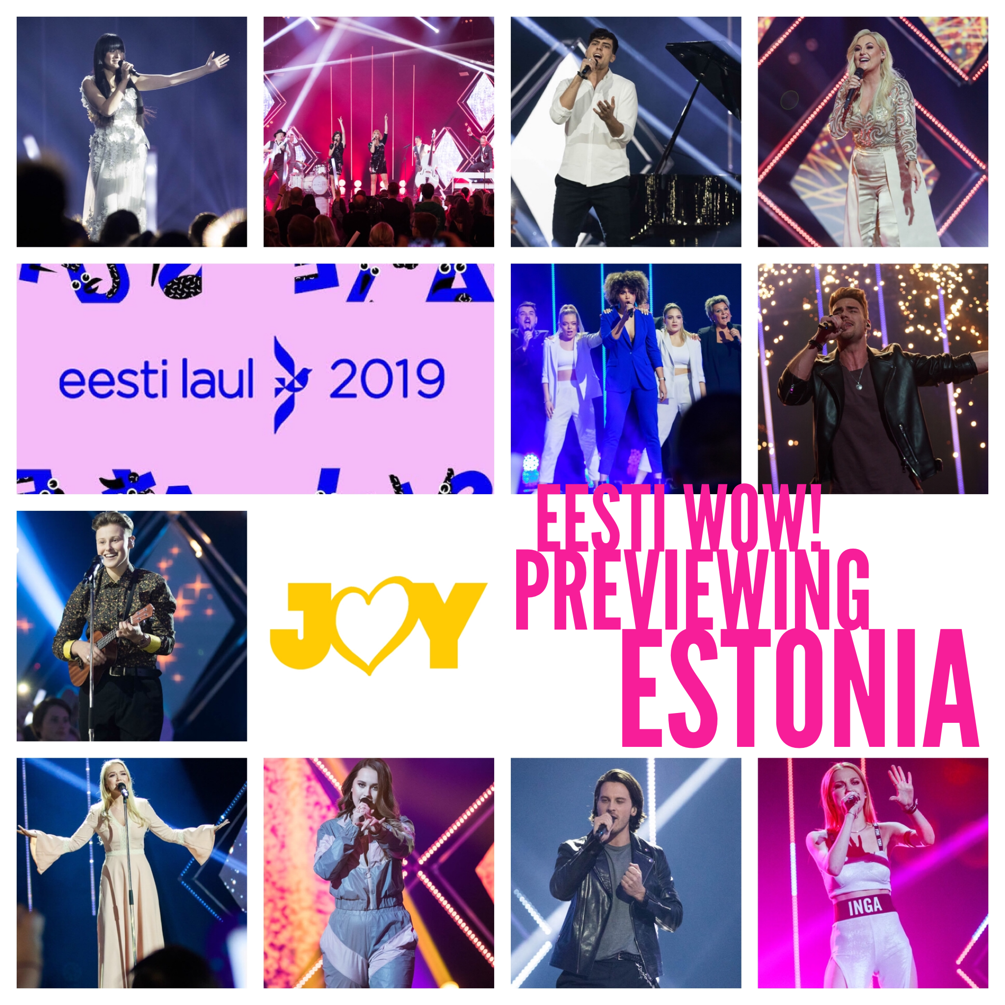 Eesti wow! Previewing Estonia’s Eesti Laul