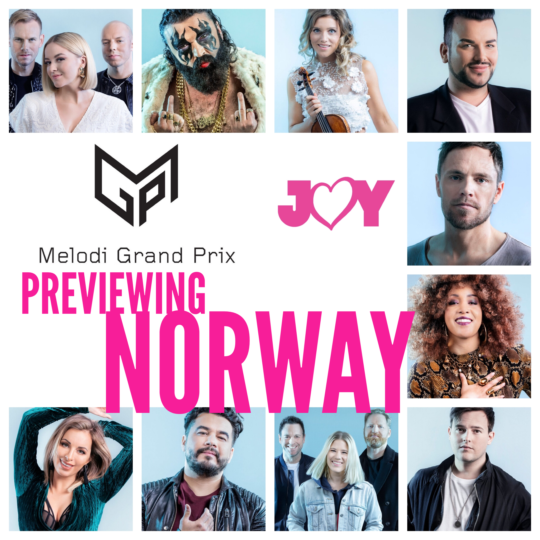 Unicorns, skies and daddies: Previewing Norway’s Melodi Grand Prix