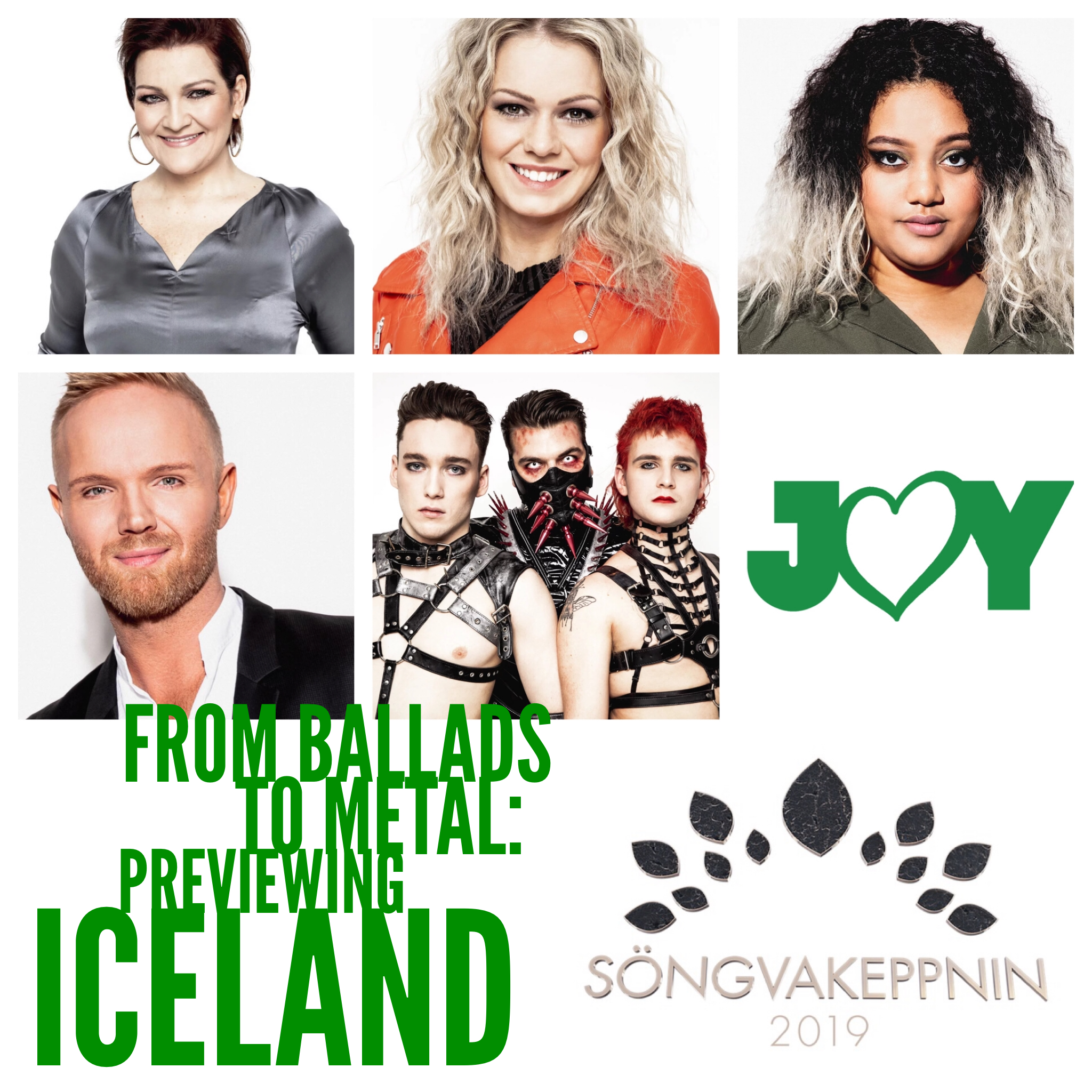 From ballads to metal: Previewing Iceland’s Söngvakeppnin