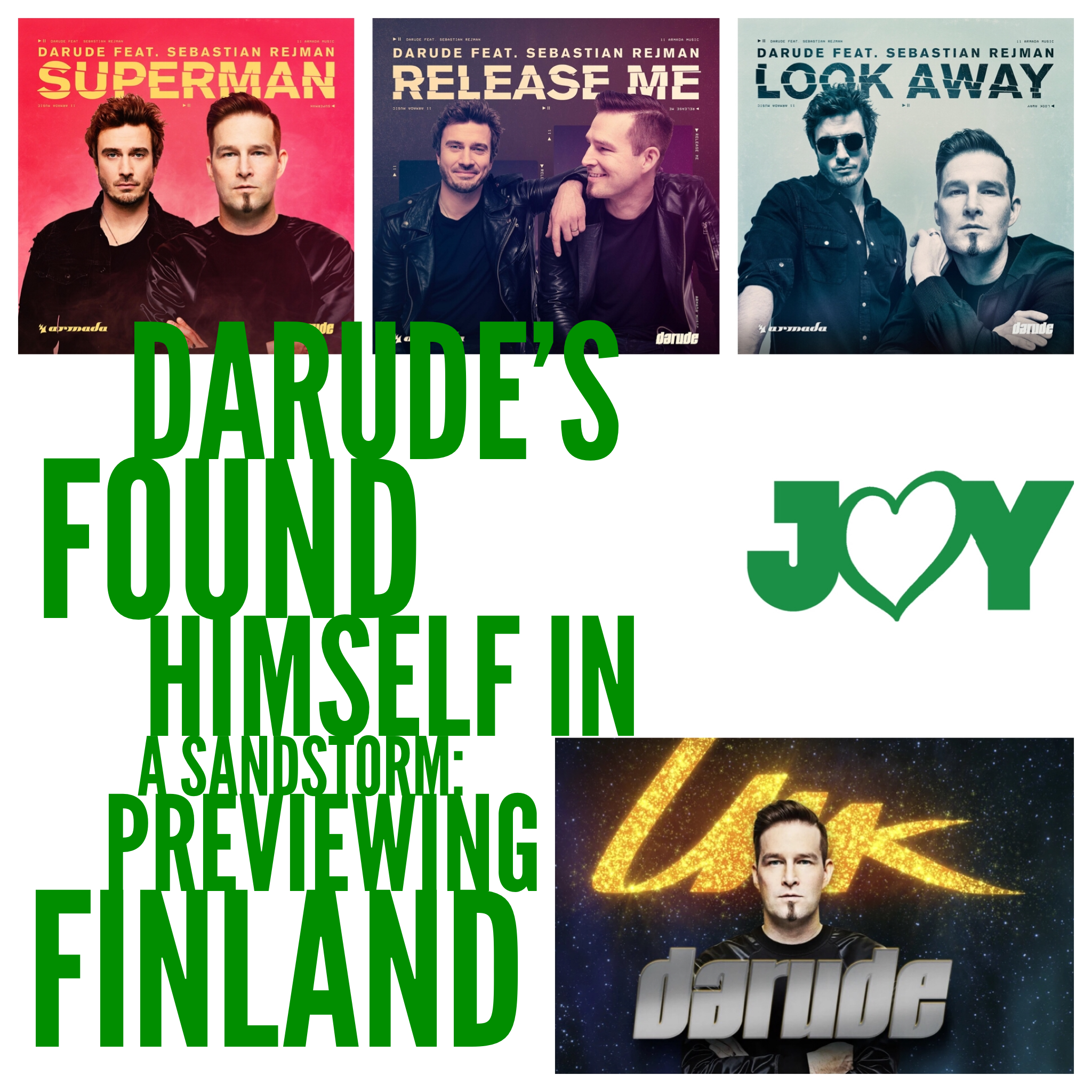 Darude’s found himself in a sandstorm: Previewing Finland’s UMK