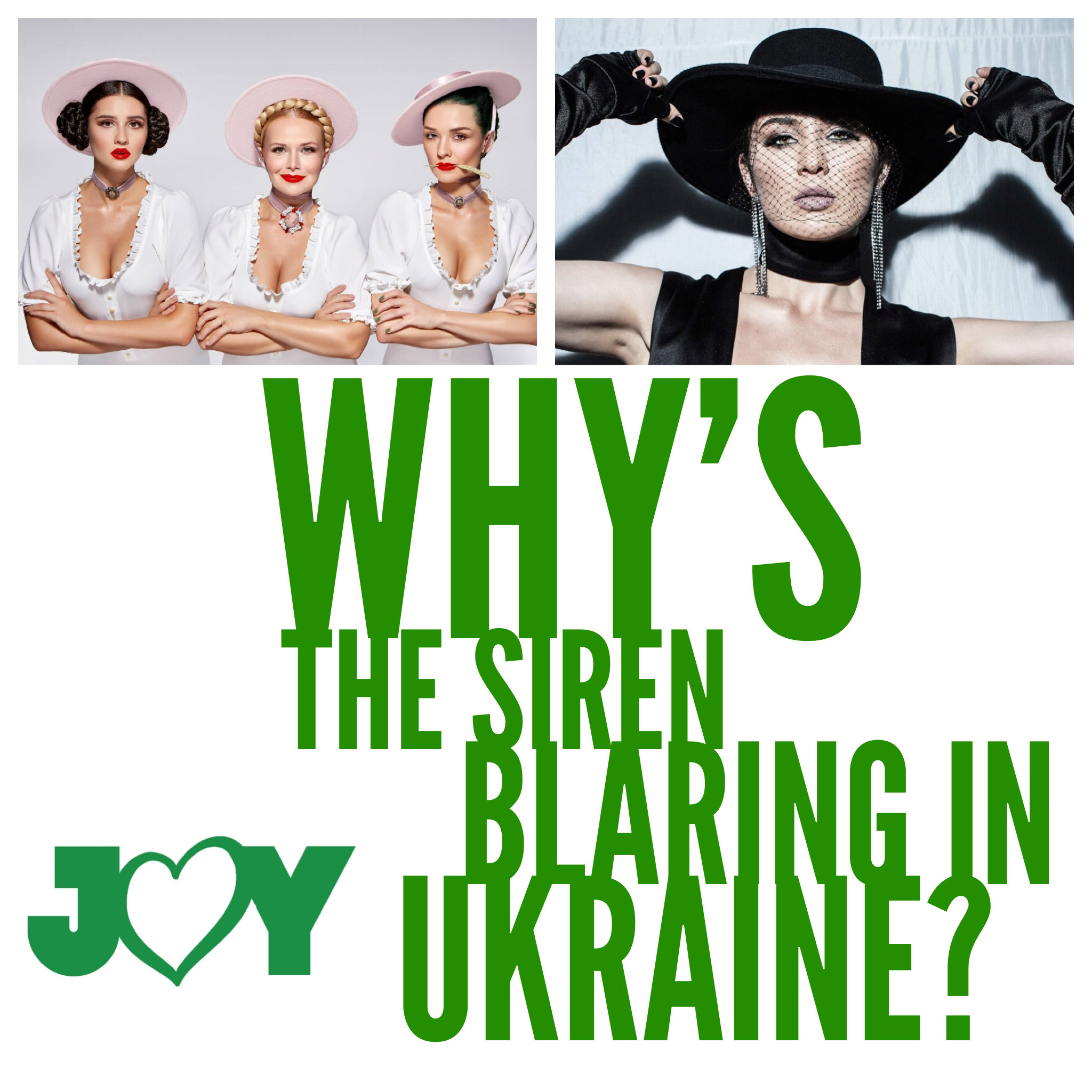 Why’s the siren blaring in Ukraine?