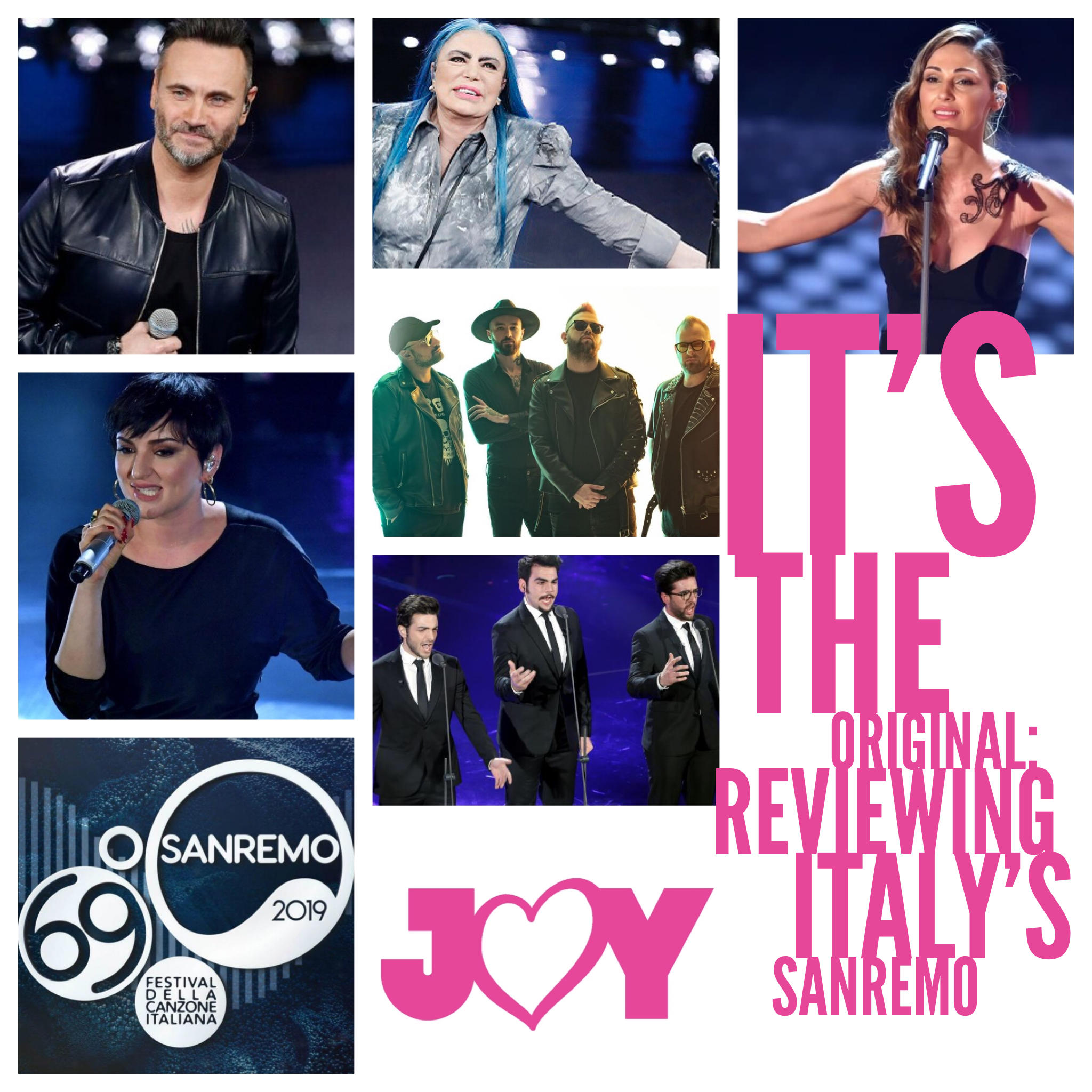 It’s the original: Reviewing Italy’s Sanremo