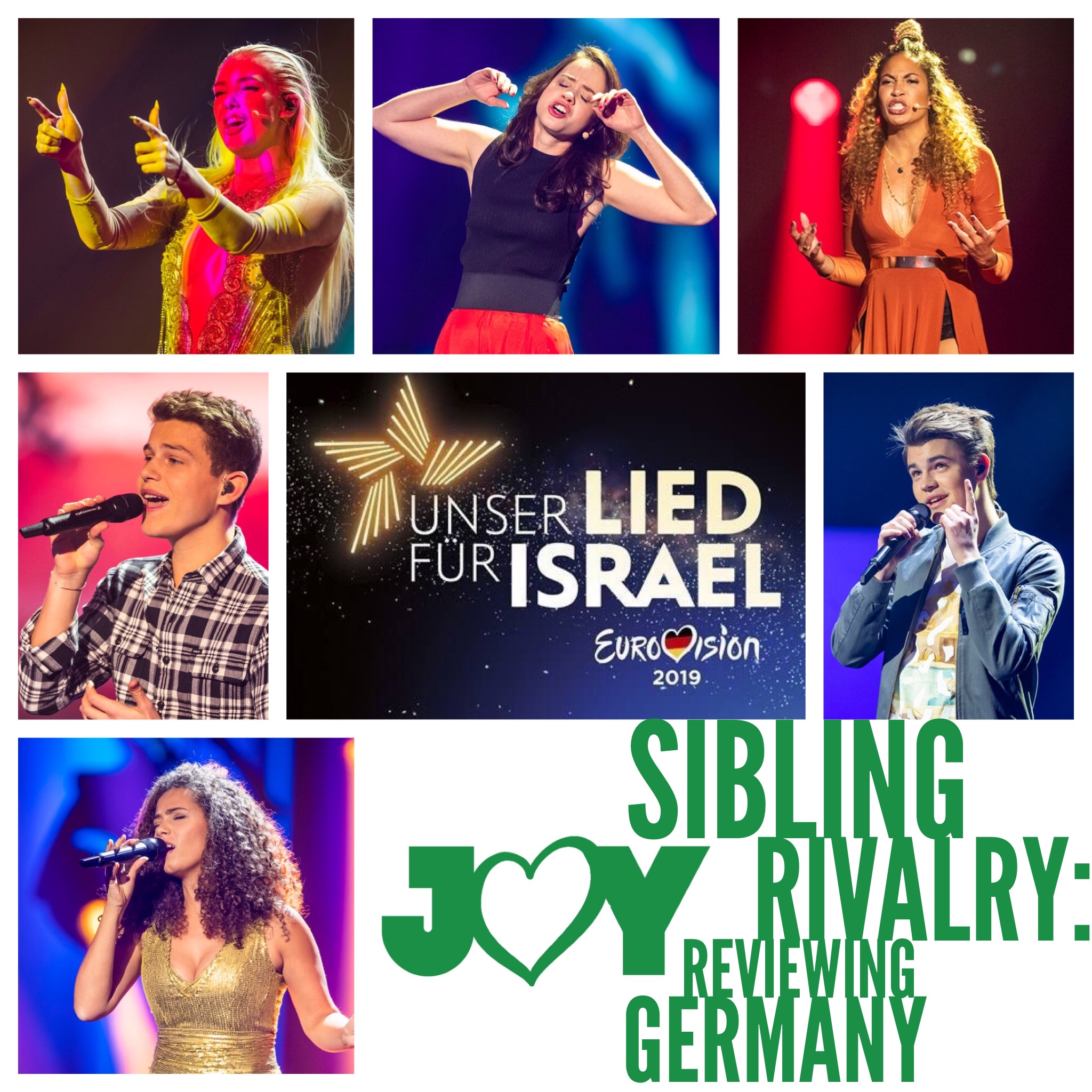 Sibling Rivalry: Reviewing Germany’s Unser Lied für Israel