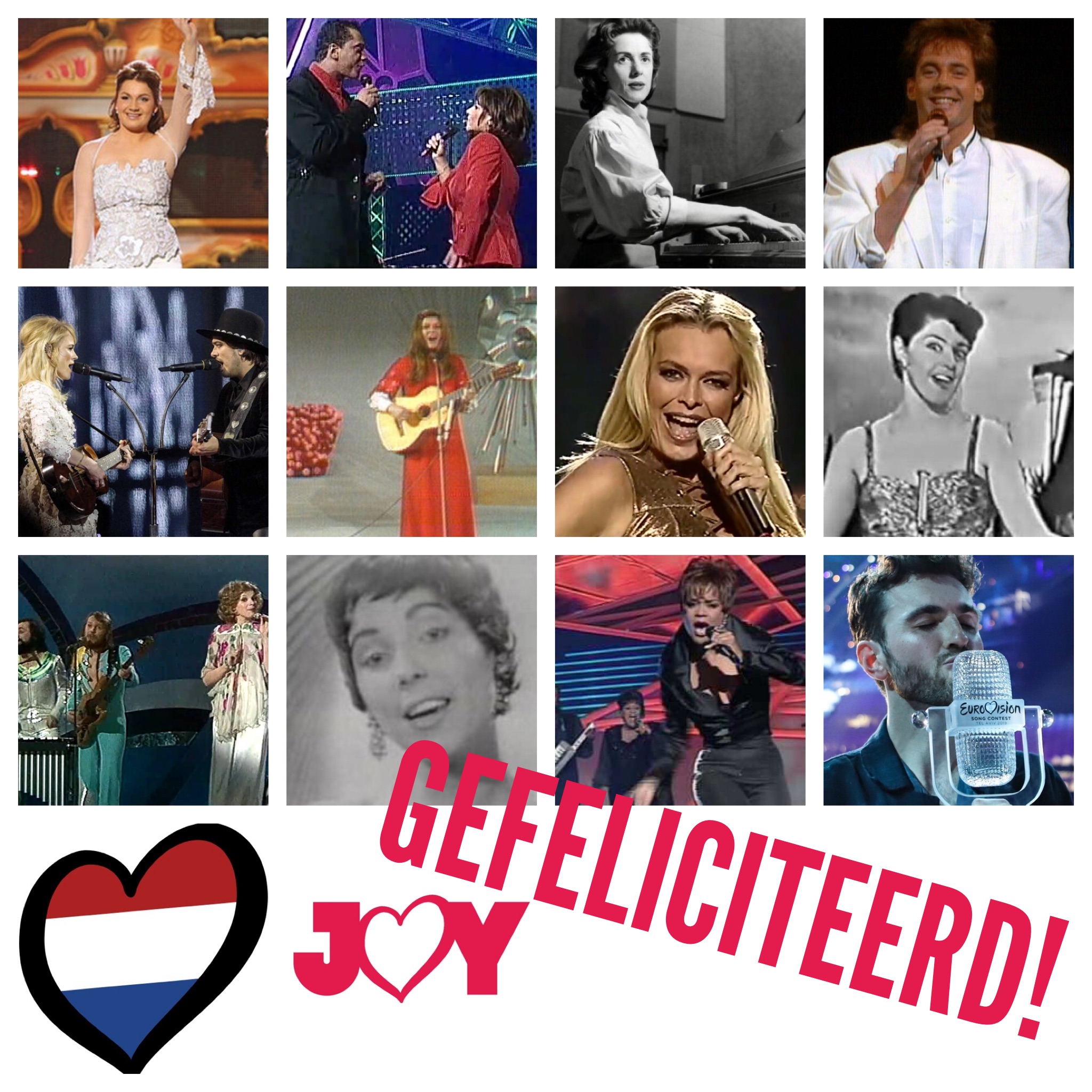 Gefeliciteerd! Celebrating The Netherlands’ 2019 Eurovision Win