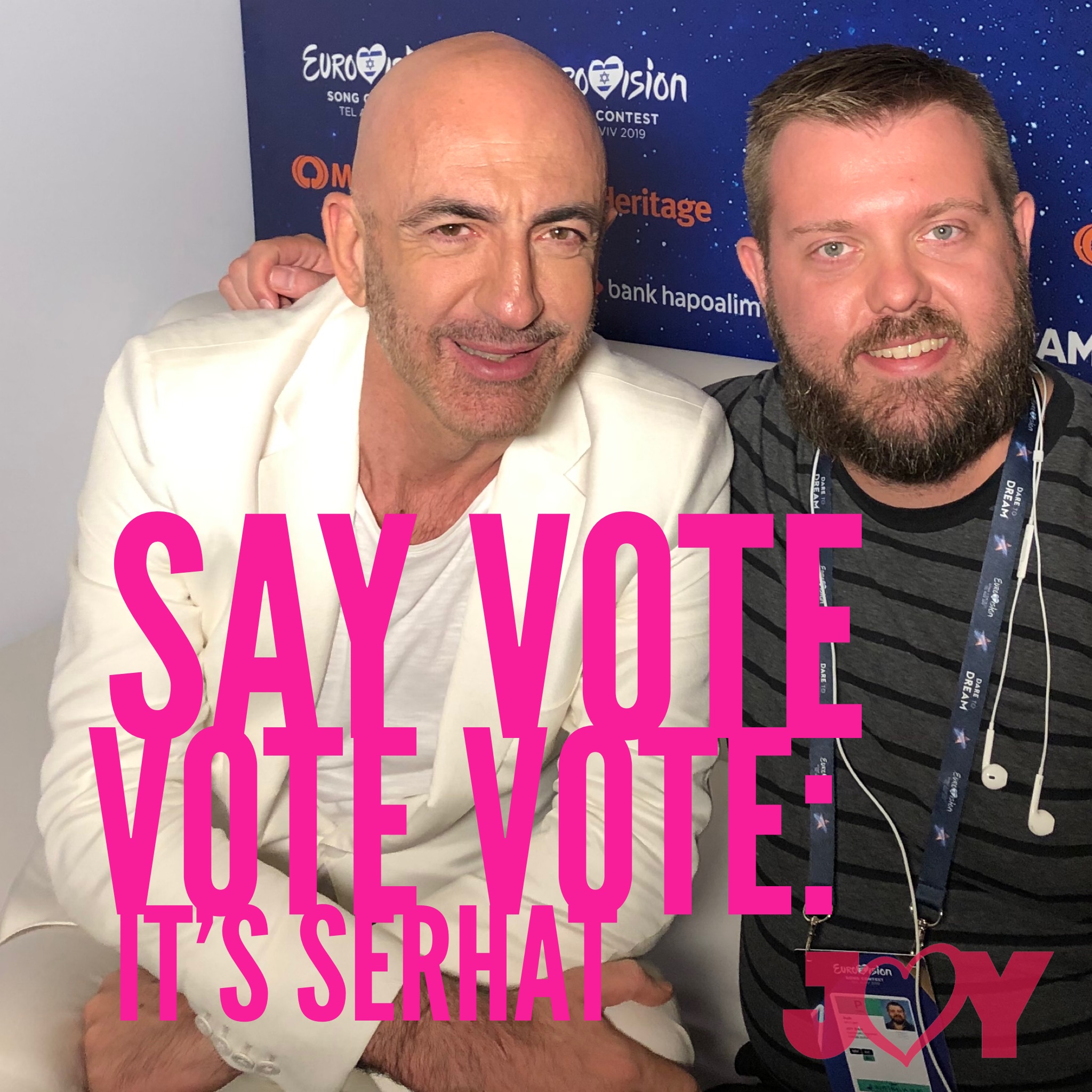 Say vote vote vote: It’s Serhat