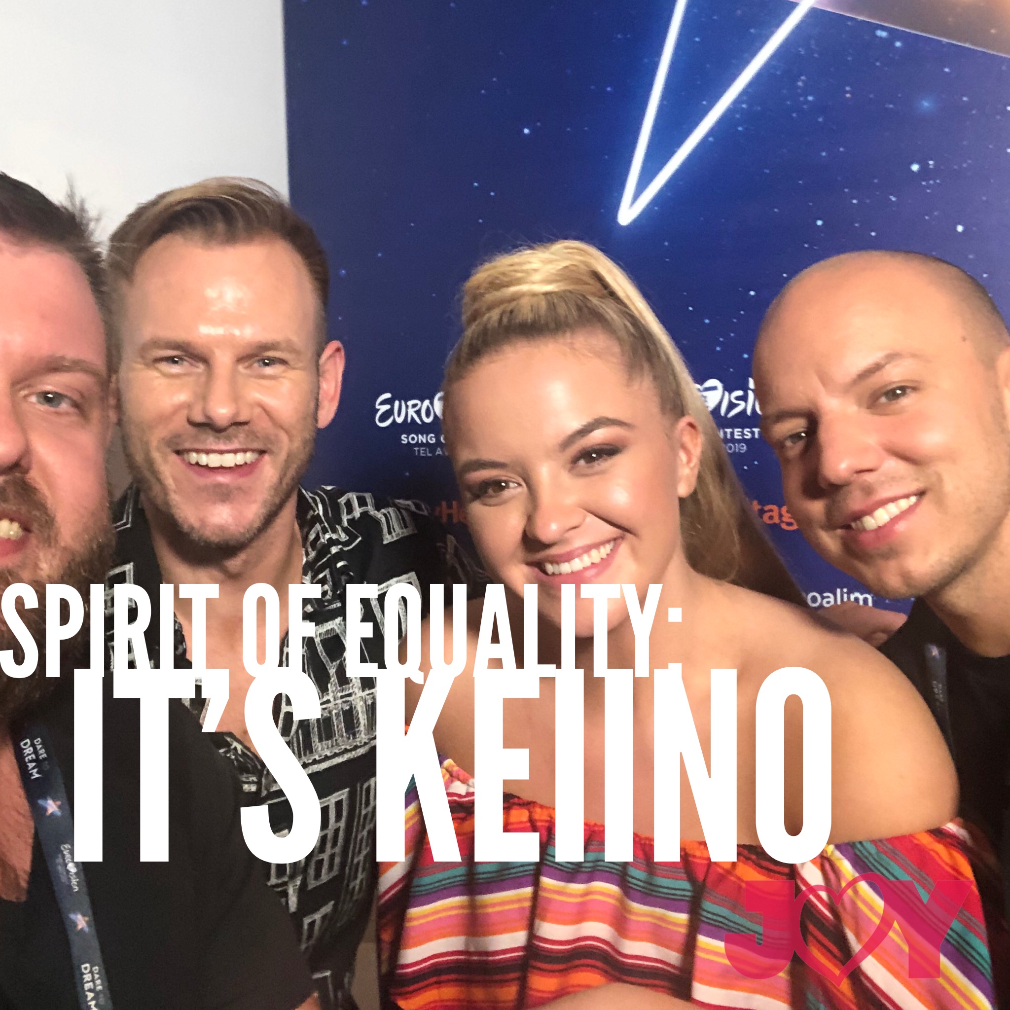 Spirit of equality: It’s KEiiNO