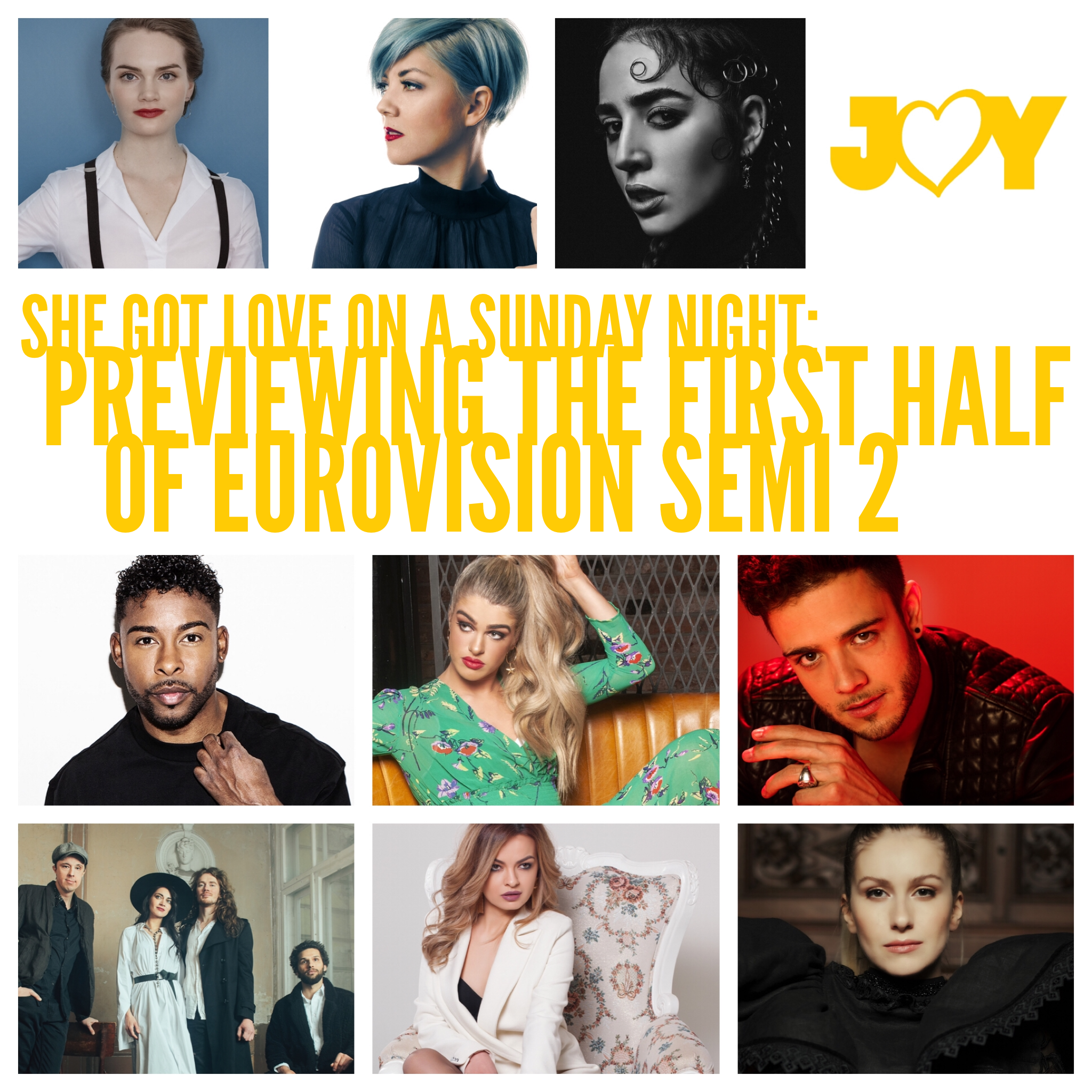 Eurovision 2019: Previewing the first half of Semi Final 2