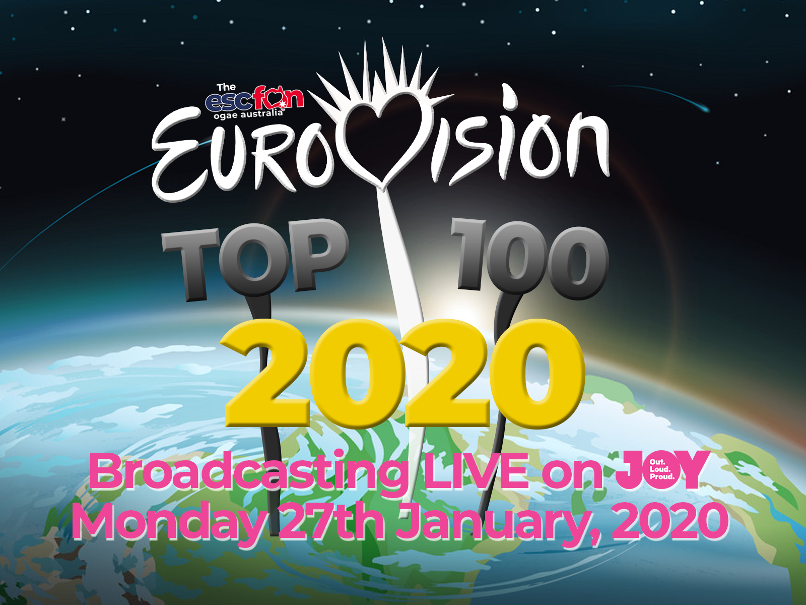 Eurovision Top 100 2020: #10 to the big winner