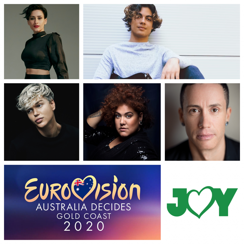 Previewing Eurovision: Australia Decides 2020 – Part 1 | JOY Eurovision