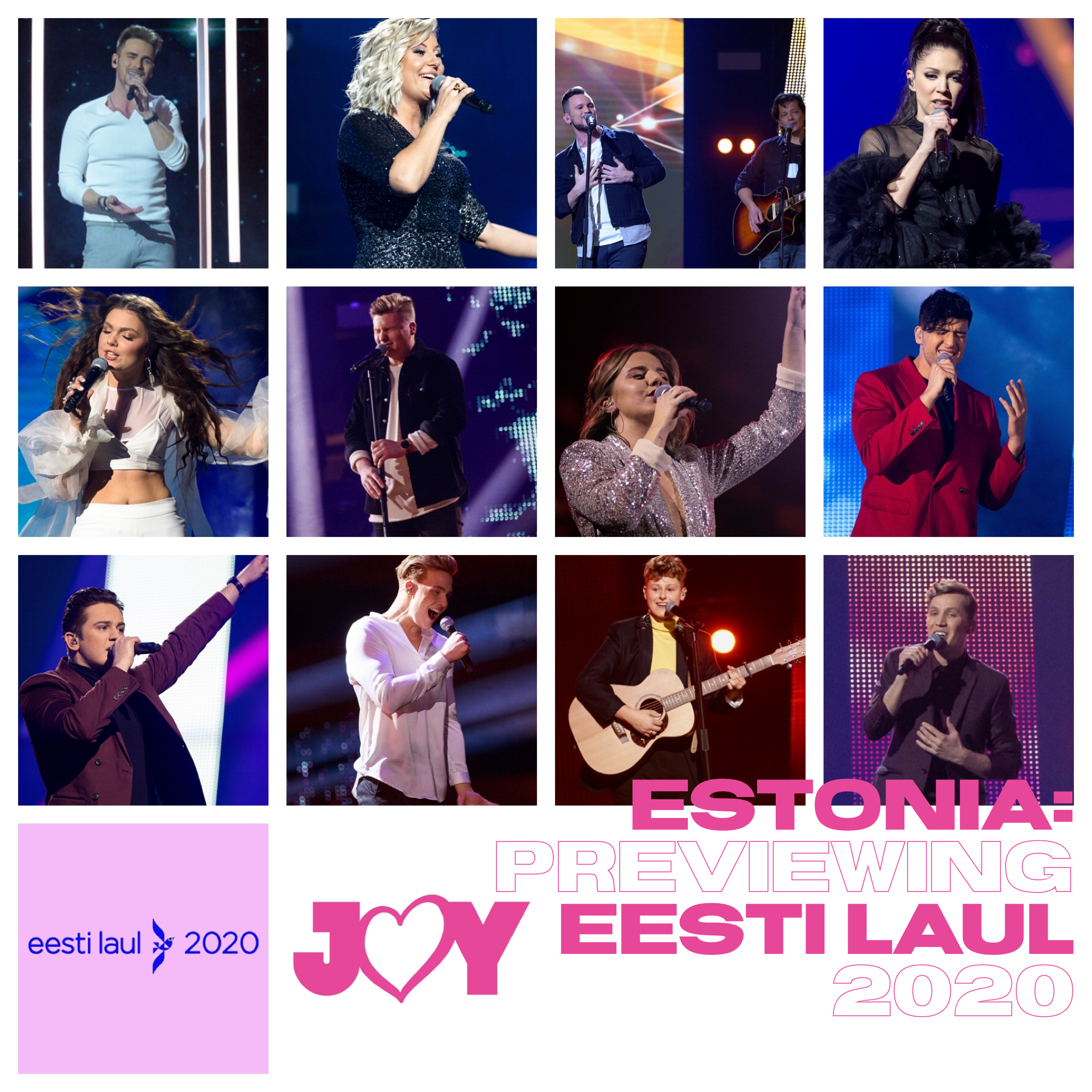 Estonia’s party time: Previewing Eesti Laul 2020