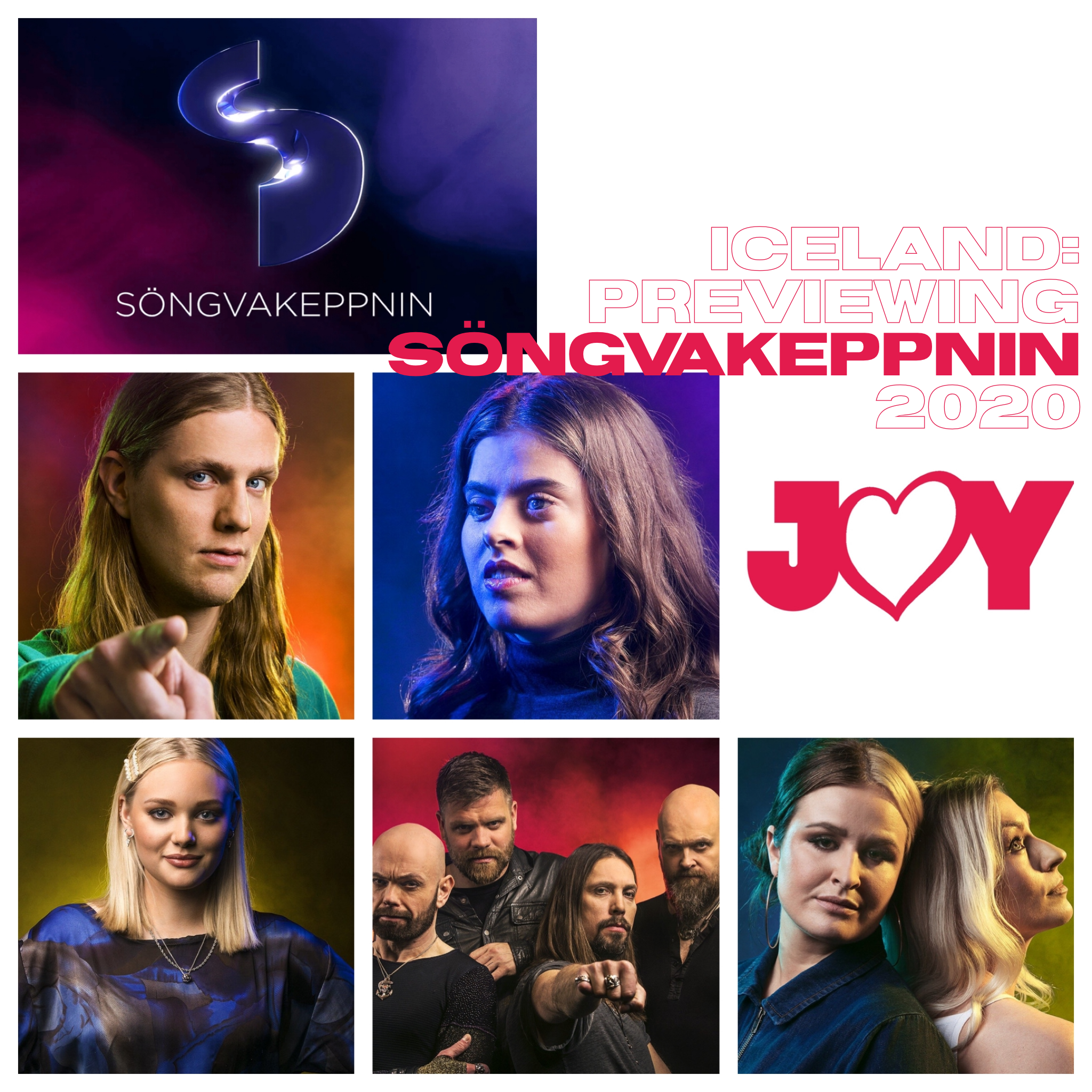 Iceland loses the leather: Previewing Söngvakeppnin 2020
