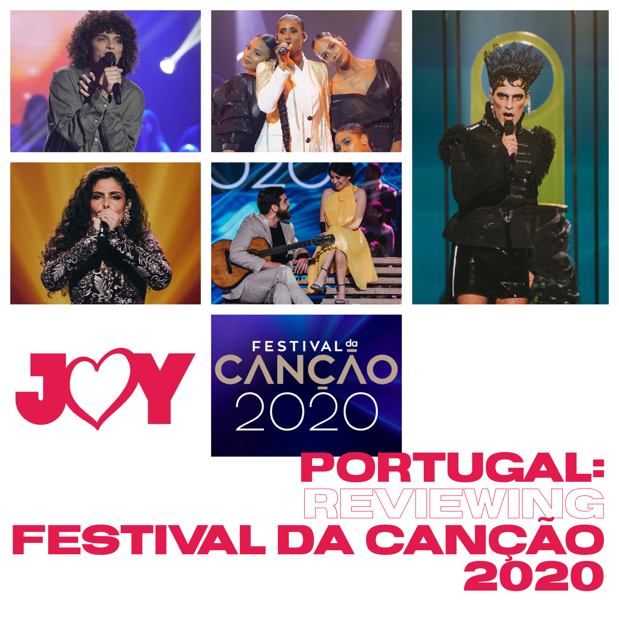 Don’t fear the Portuguese feeling: Reviewing Festival da Canção 2020