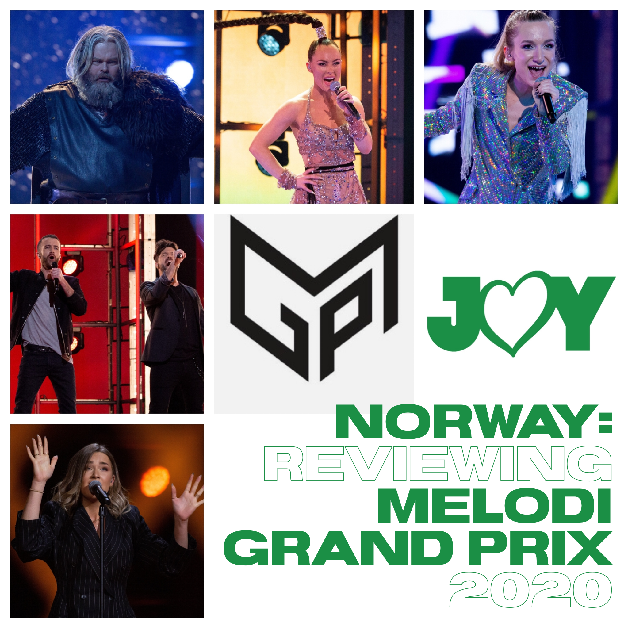 Holding Norway’s attention: Reviewing Melodi Grand Prix 2020