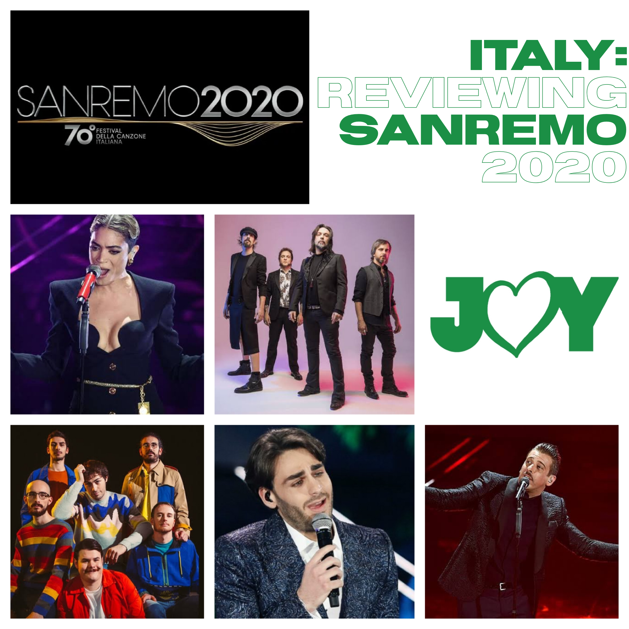 Get your Italian womp on: Reviewing Sanremo 2020