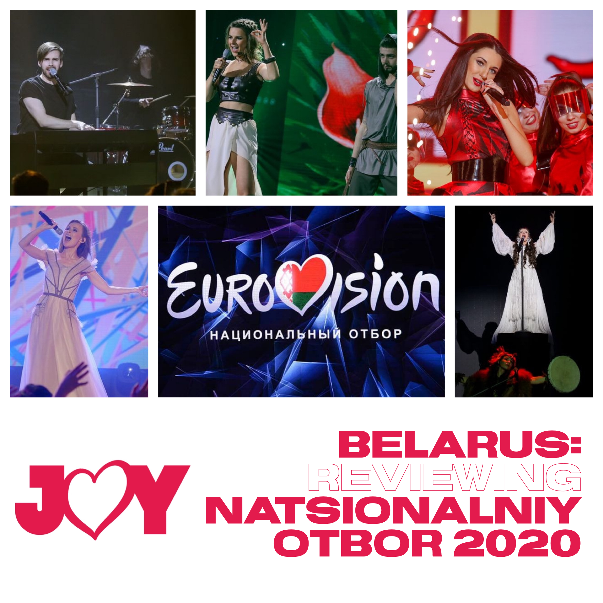 We love Belarus: Reviewing Natsionalniy Otbor 2020