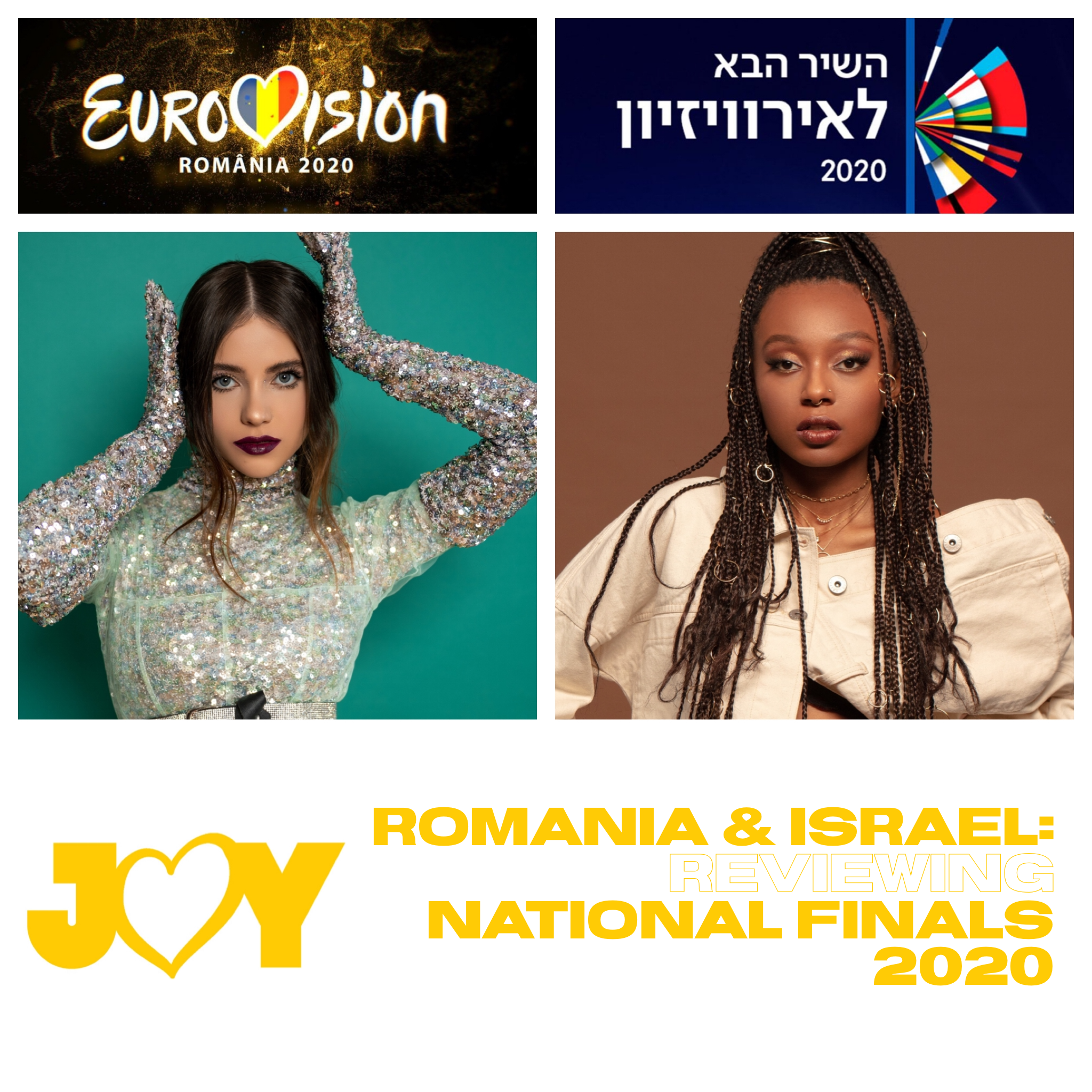 Israel and Romania – Have artist, will travel: Reviewing HaShir HaBa L’Eurovizion and Selecția Națională 2020