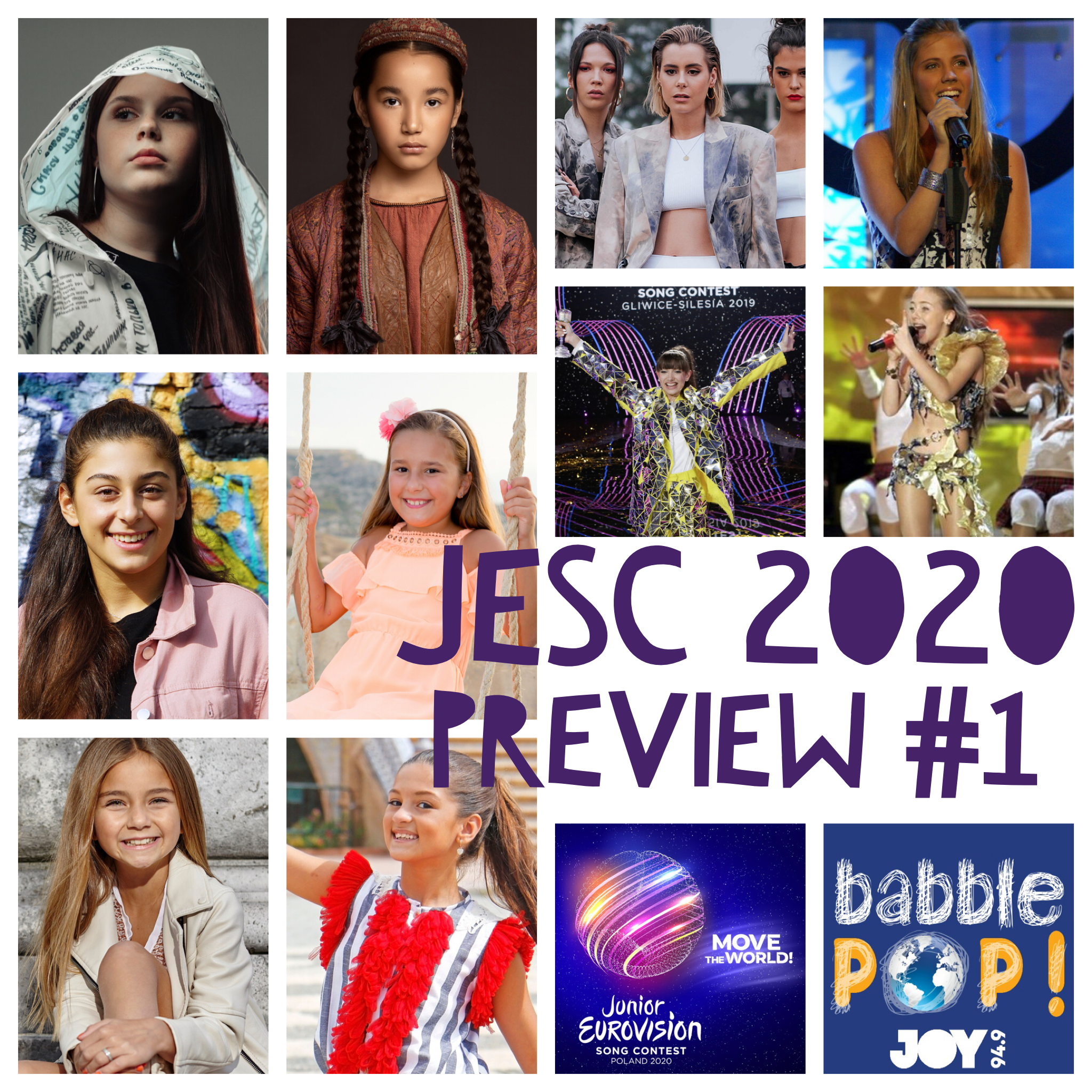 Move the World: Previewing Junior Eurovision 2020 (Part 1)