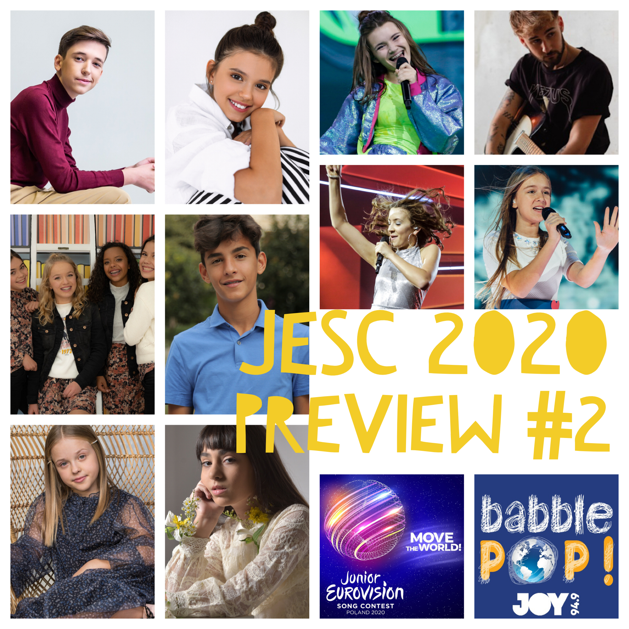 Move the World More: Previewing Junior Eurovision 2020 (Part 2)
