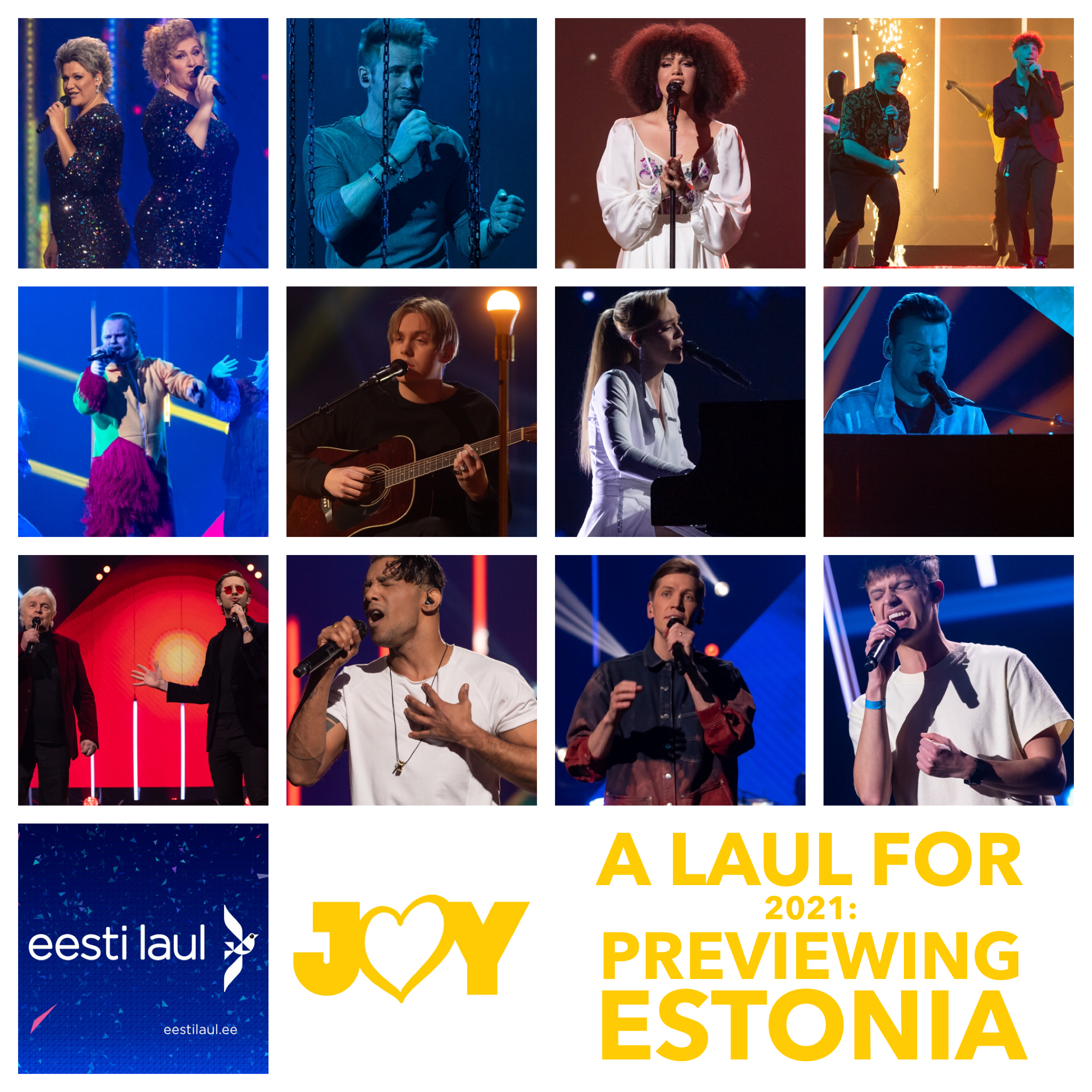 🇪🇪 A Laul for 2021: Previewing Eesti Laul