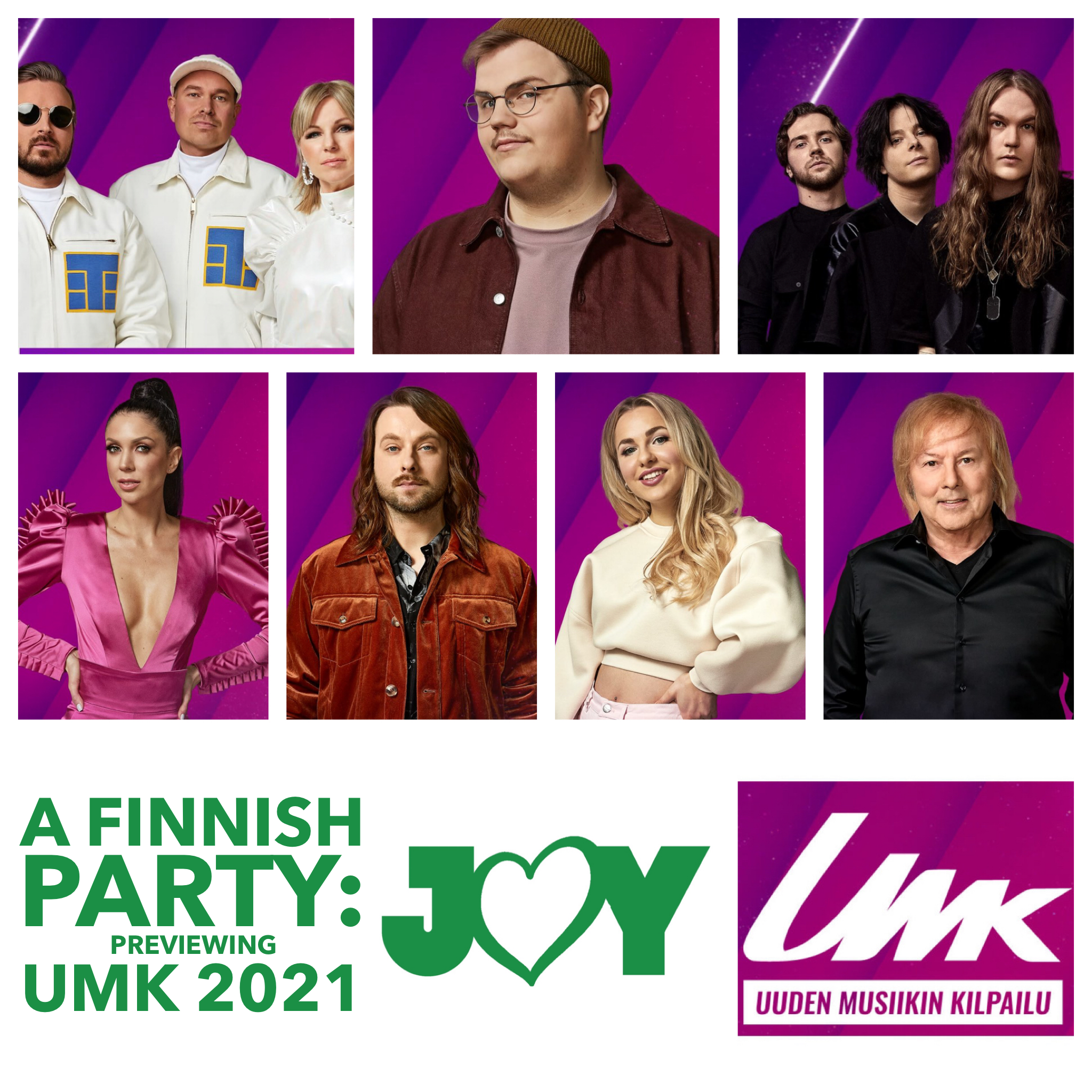 🇫🇮 A Finnish party: Previewing UMK 2021