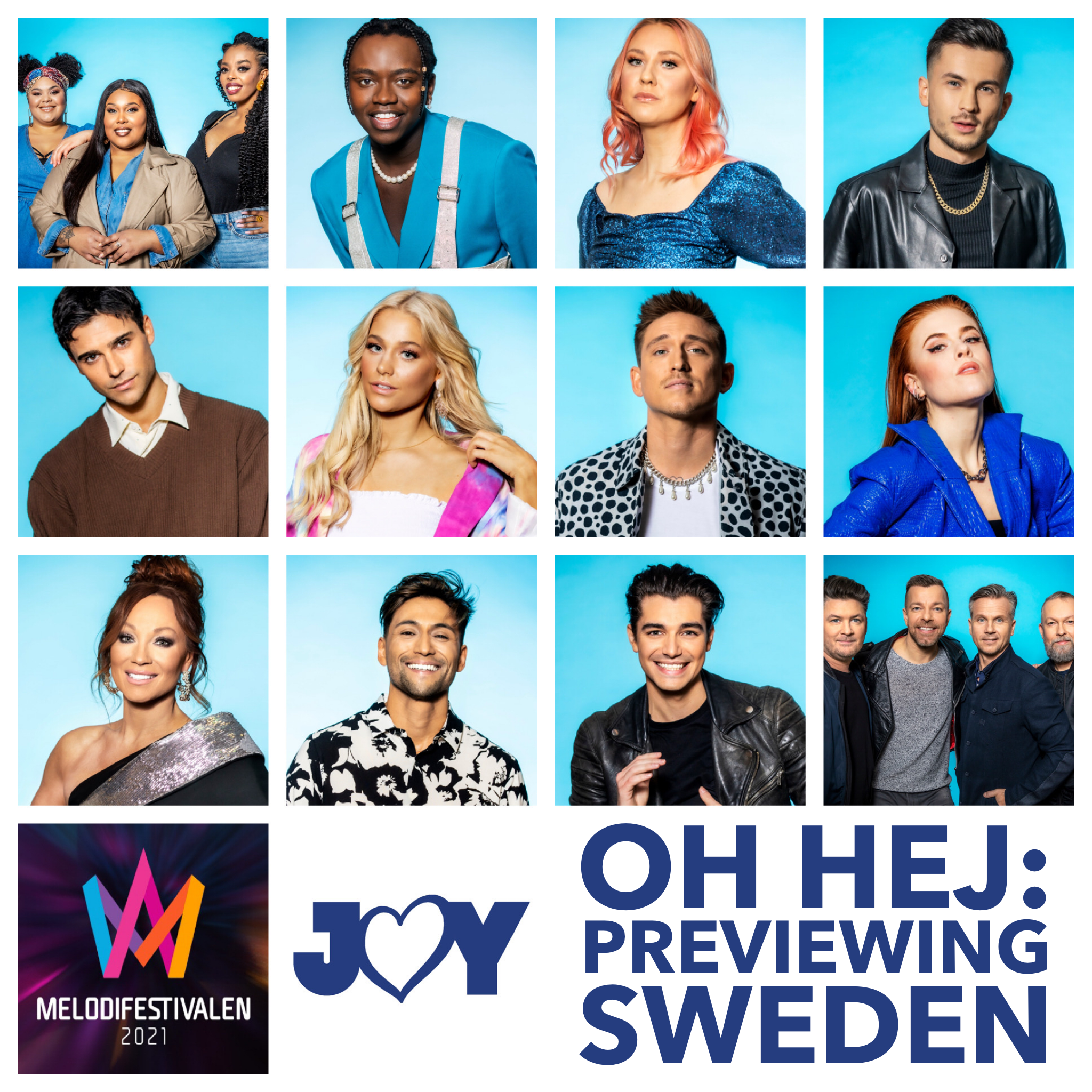 🇸🇪 Oh hej Sverige: Previewing Melodifestivalen 2021