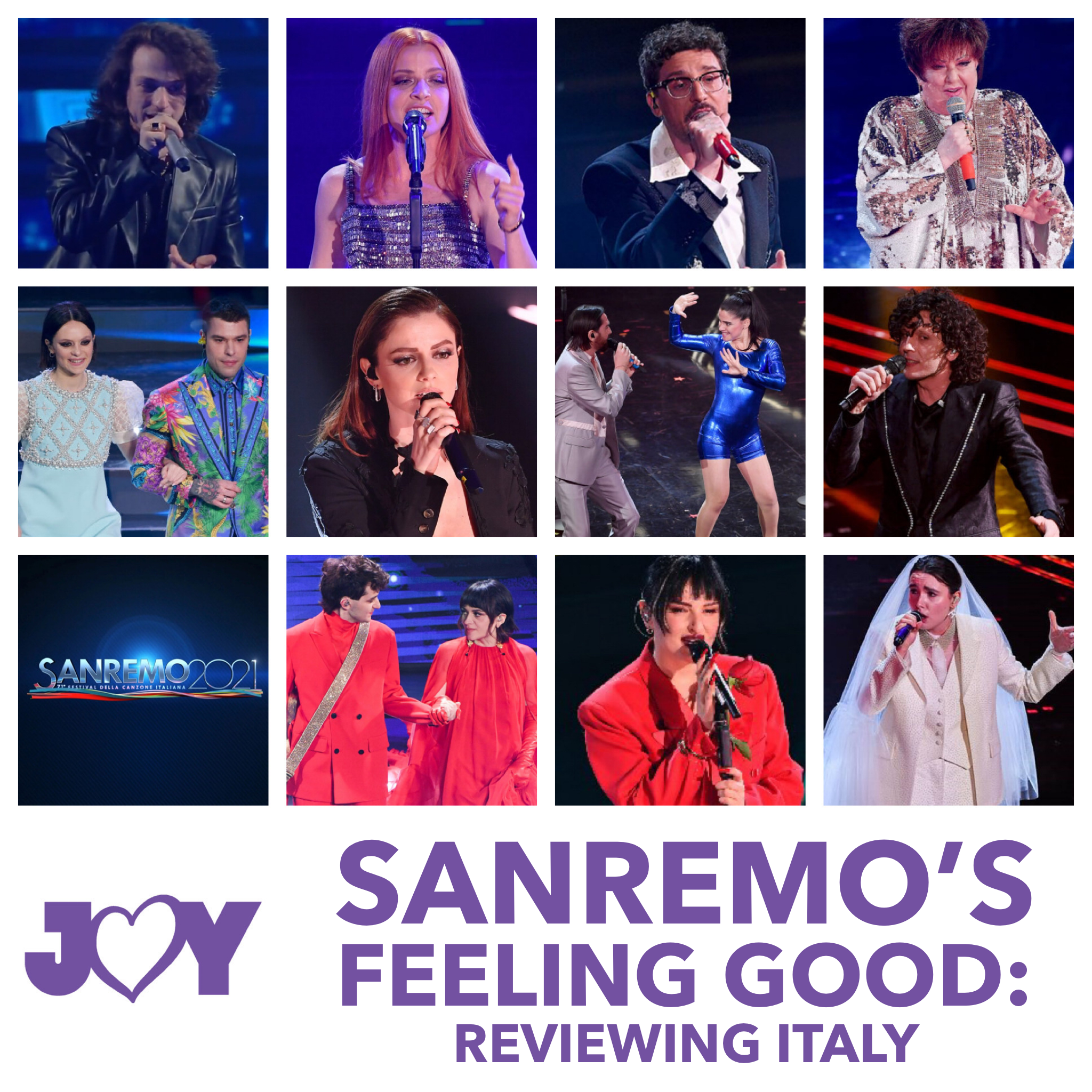 🇮🇹 Italy’s feeling good: Reviewing Sanremo 2021