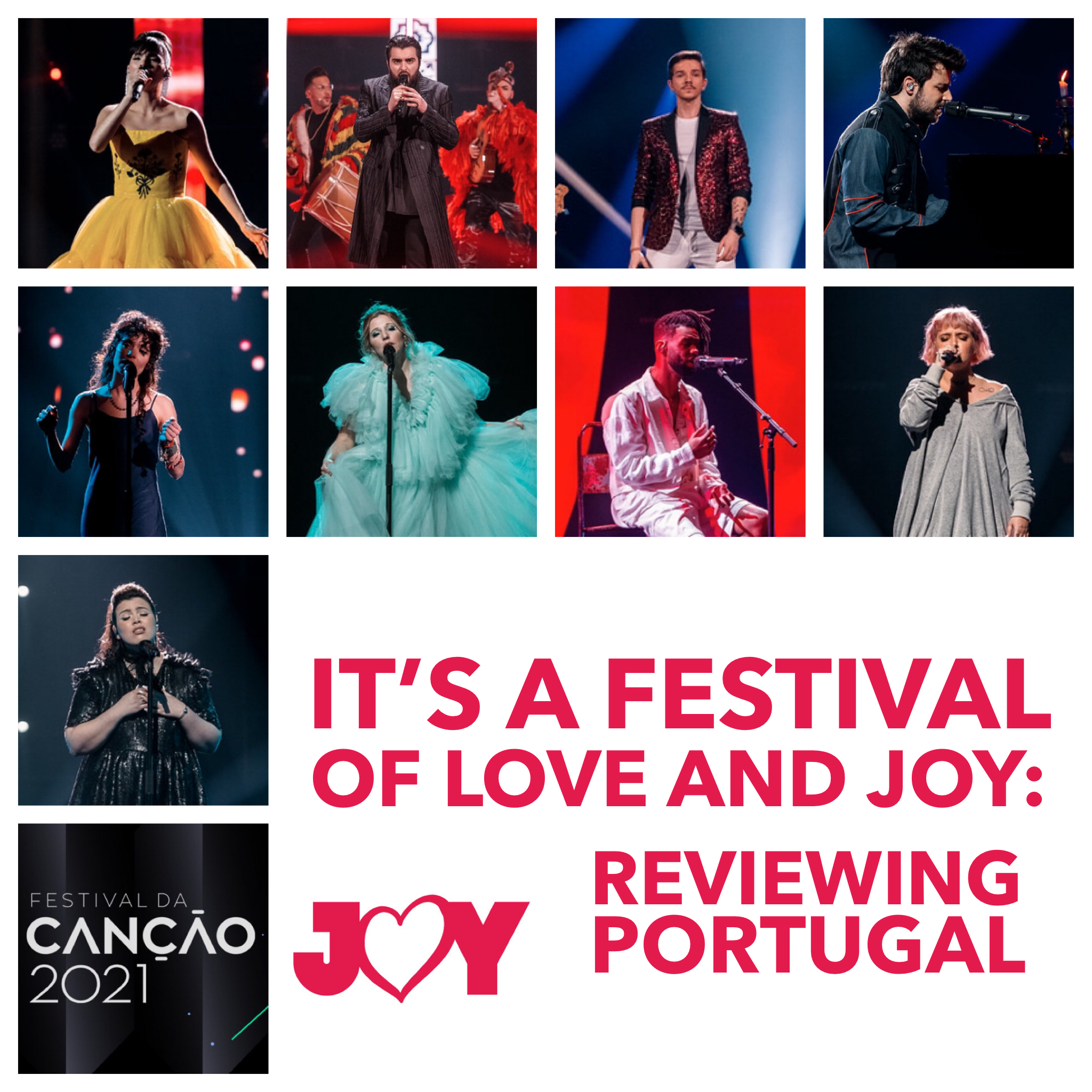 🇵🇹 A festival of Portuguese love and joy: Reviewing Festival da Canção 2021