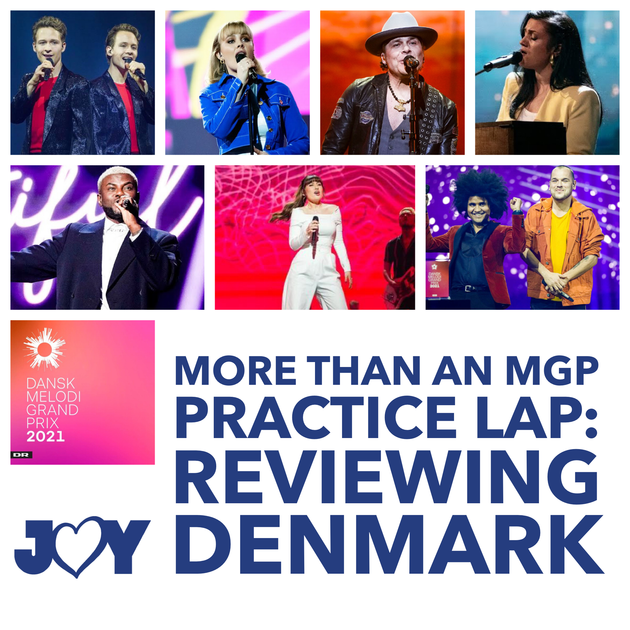 🇩🇰 More than a practice lap: Reviewing Dansk Melodi Grand Prix 2021