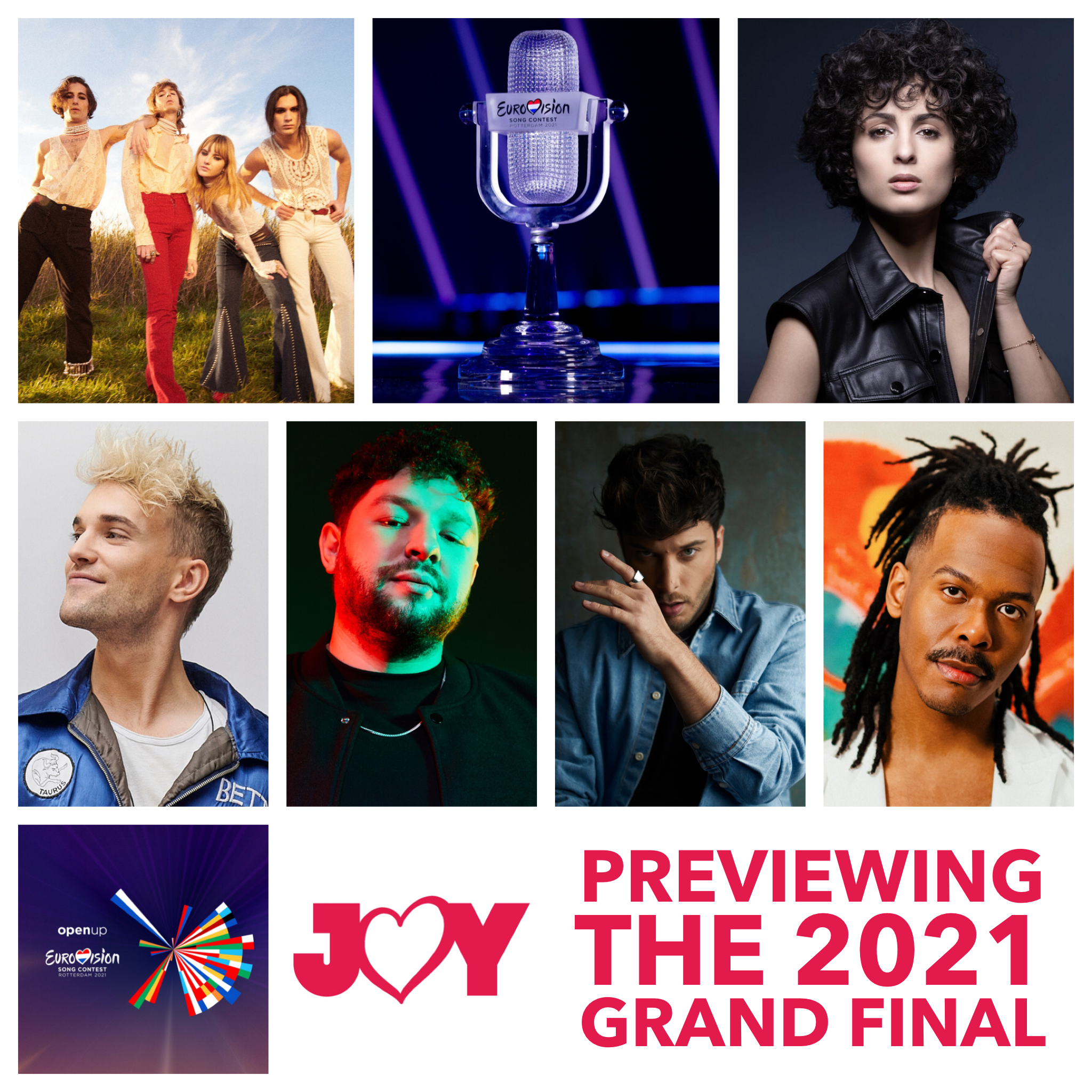 #OpenUp: Previewing the Eurovision 2021 Grand Final