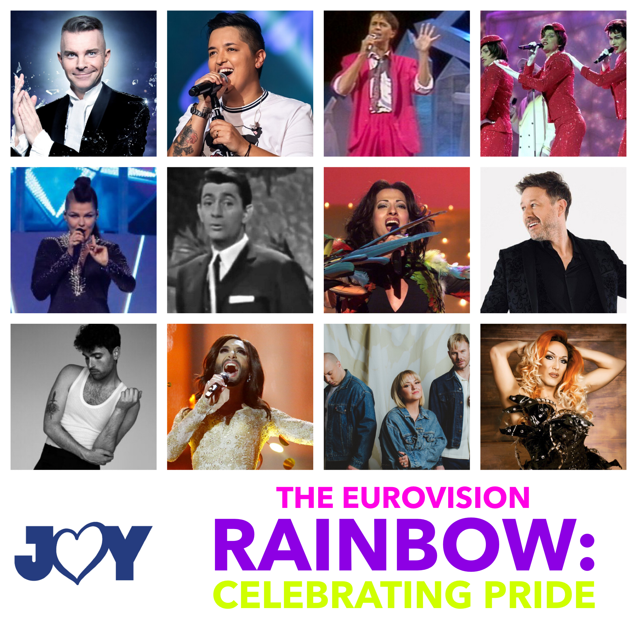 🌈 The Eurovision rainbow: Celebrating Pride