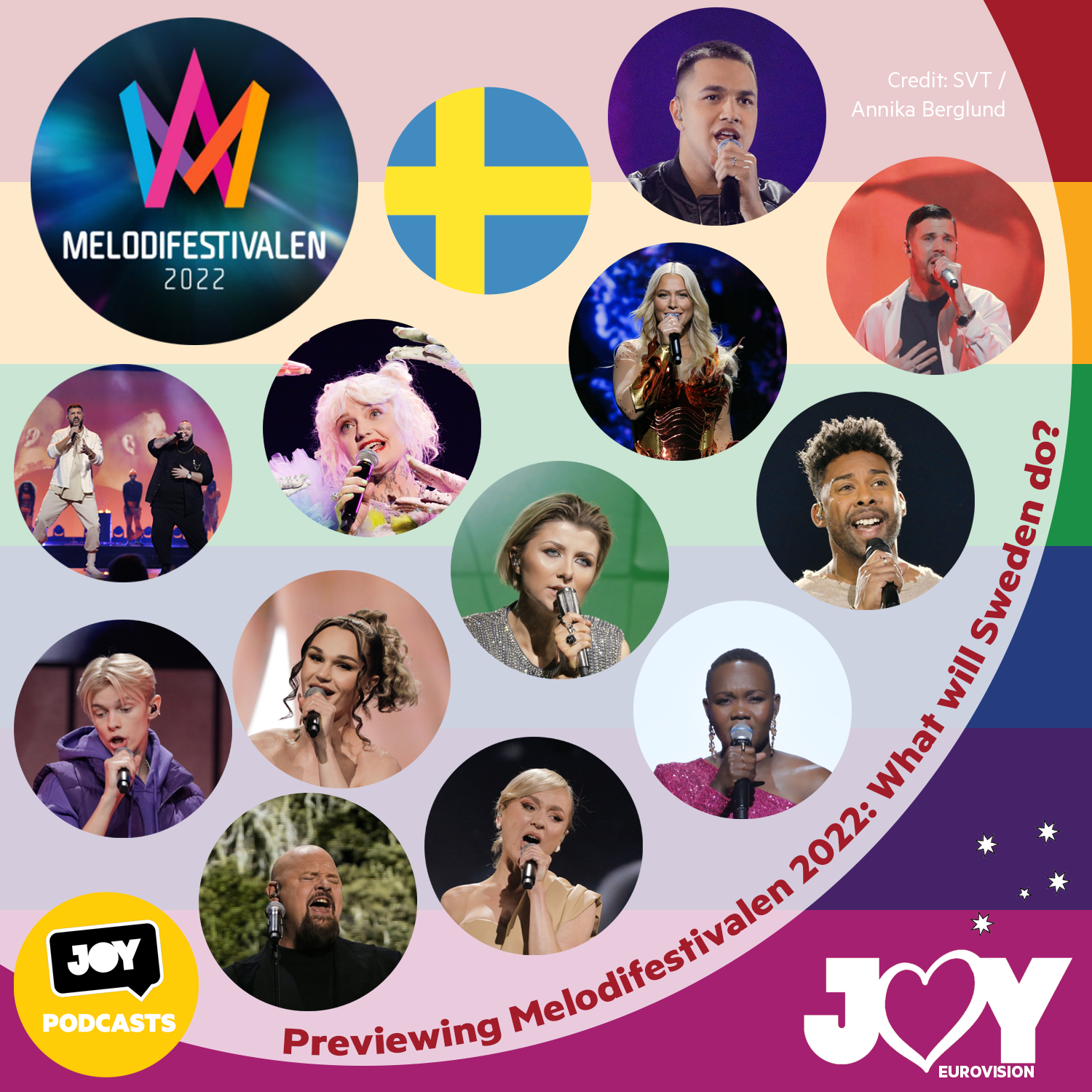 🇸🇪 Previewing Melodifestivalen 2022: What will Sweden do?