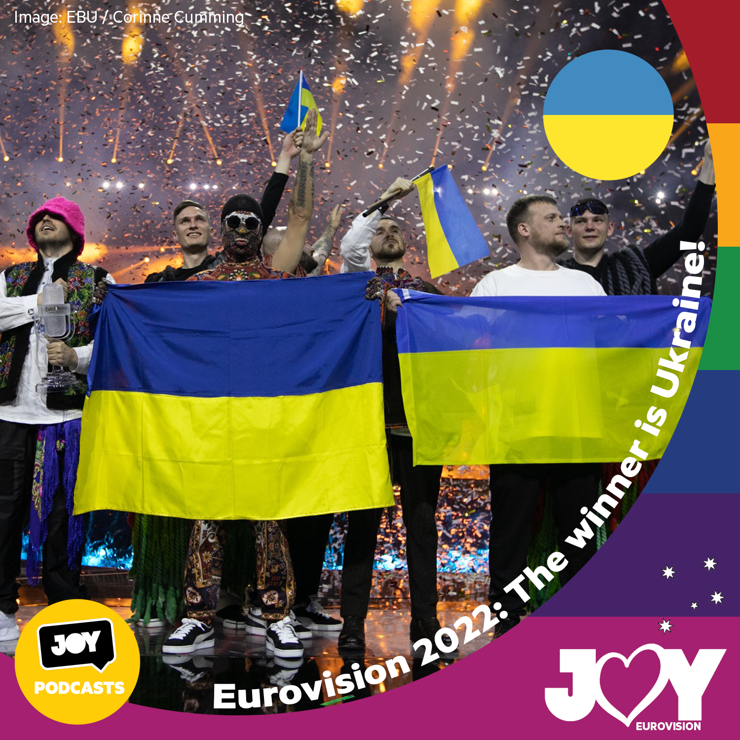 Eurovision 2022: The winner is Ukraine!