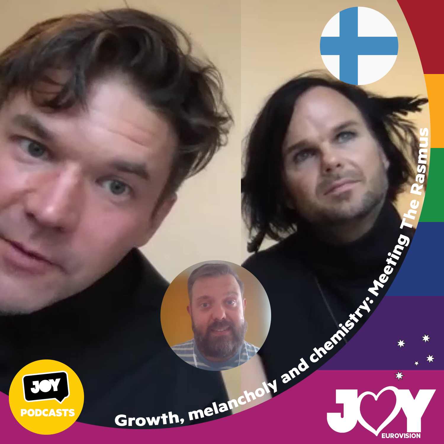 🇫🇮 Growth, melancholy and chemistry: Meeting The Rasmus