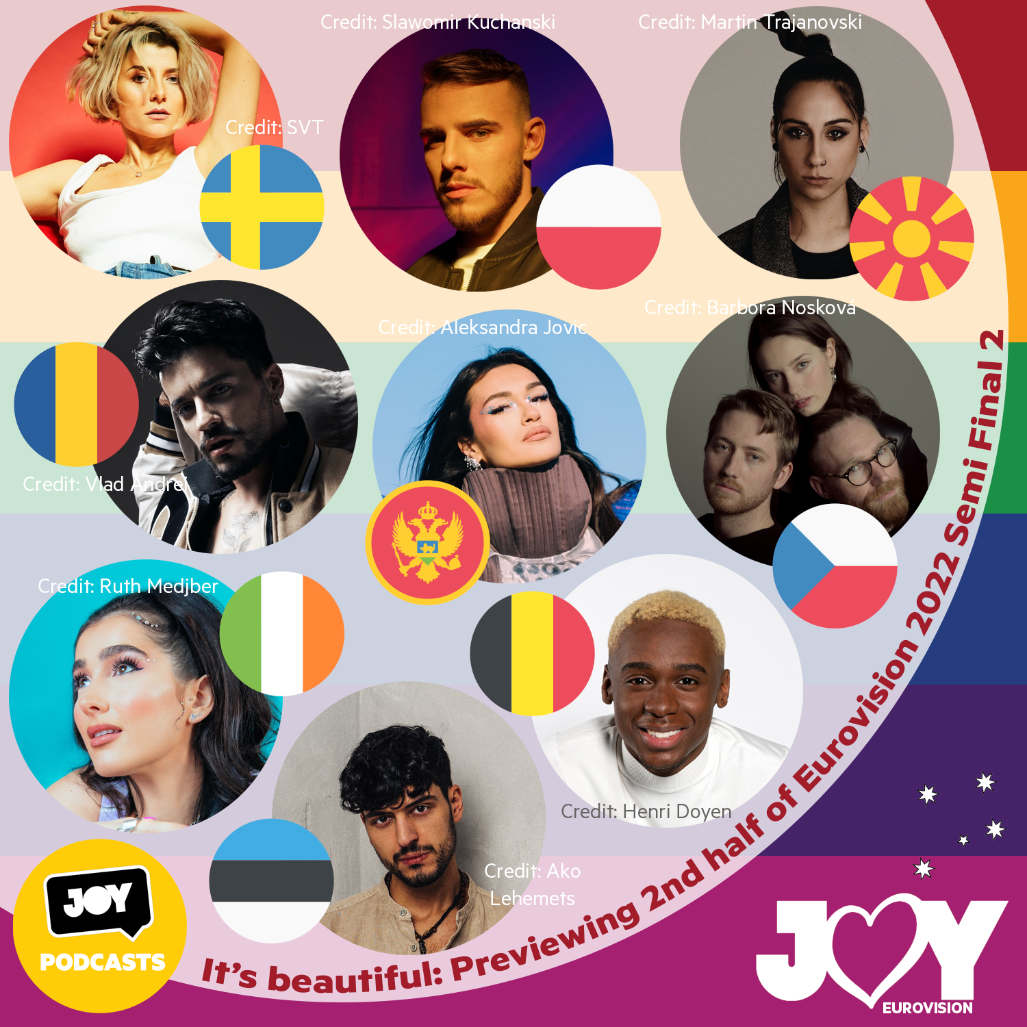 It’s beautiful: Previewing the second half of Eurovision 2022 Semi Final 2