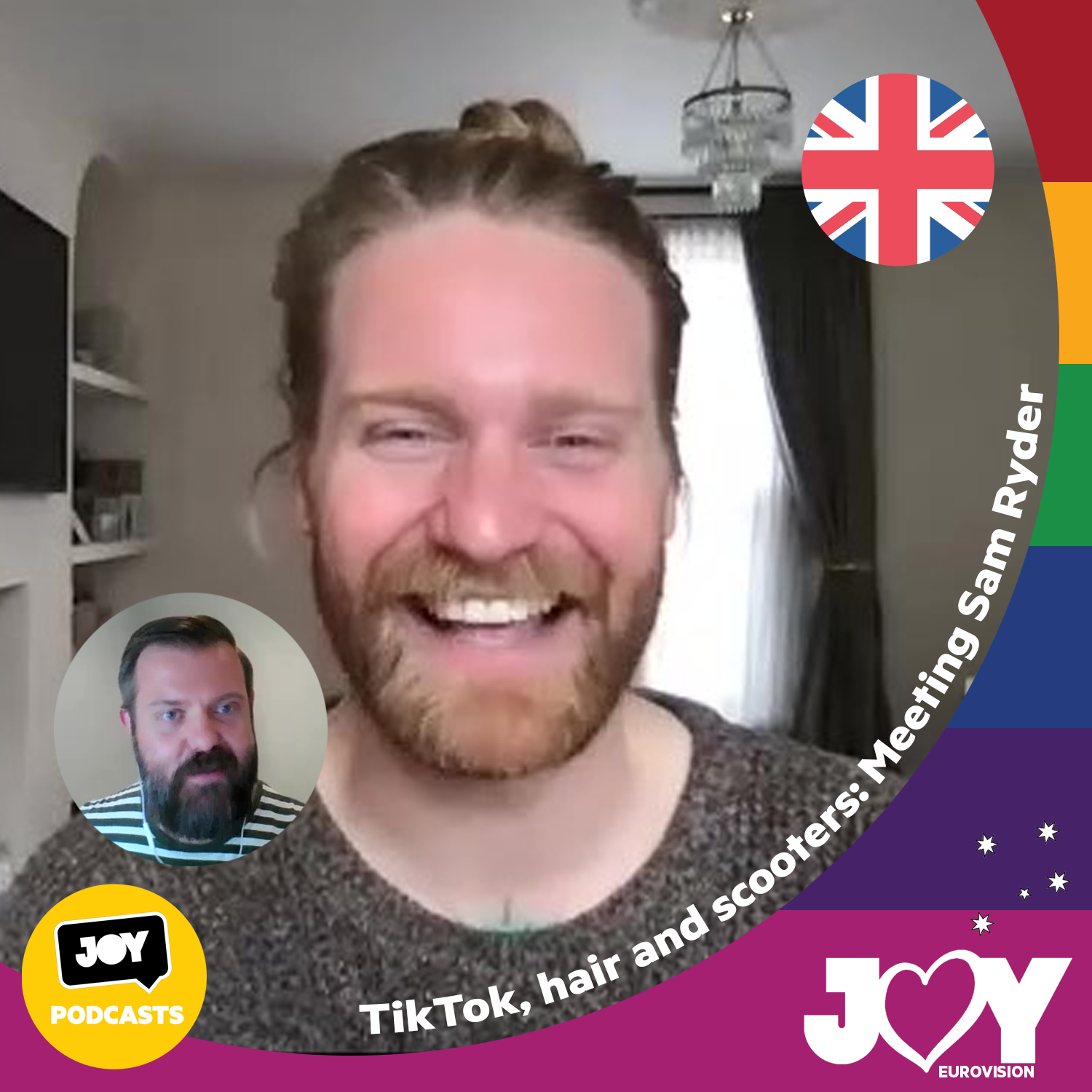 🇬🇧 TikTok, hair and scooters: Meeting Sam Ryder
