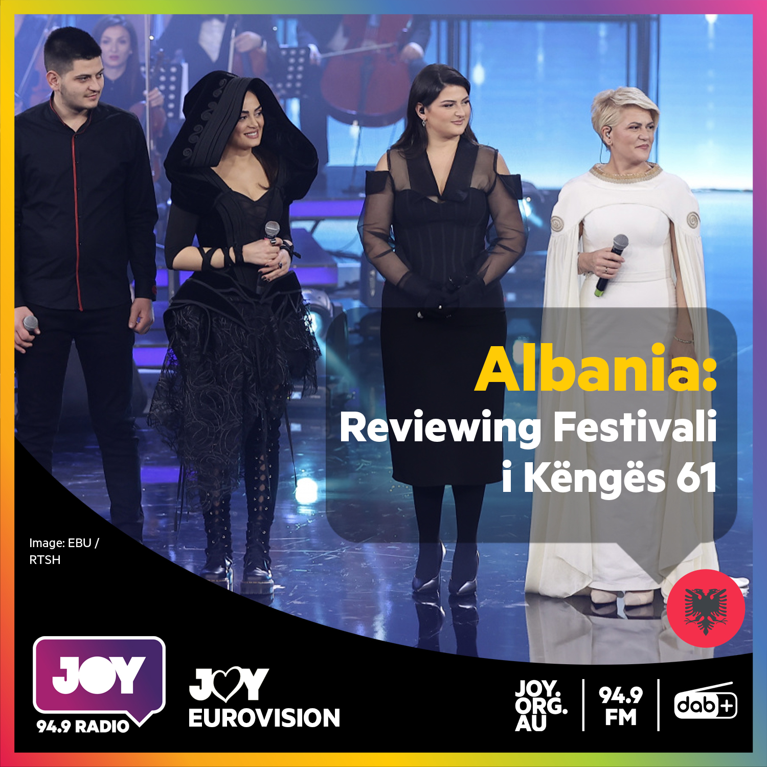🇦🇱 Reviewing Festivali i Këngës 61: Albania shows the love