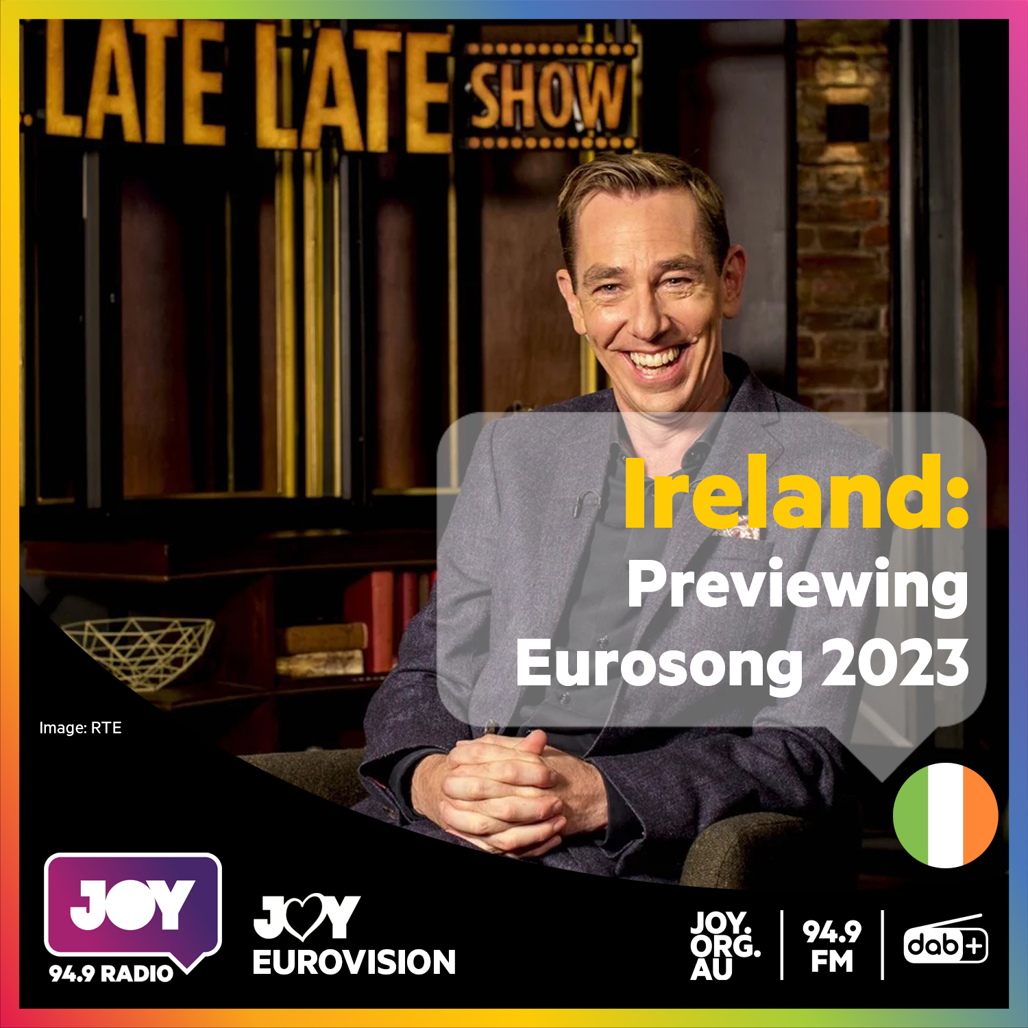 🇮🇪 Previewing Eurosong 2023: Stay up late for Ireland