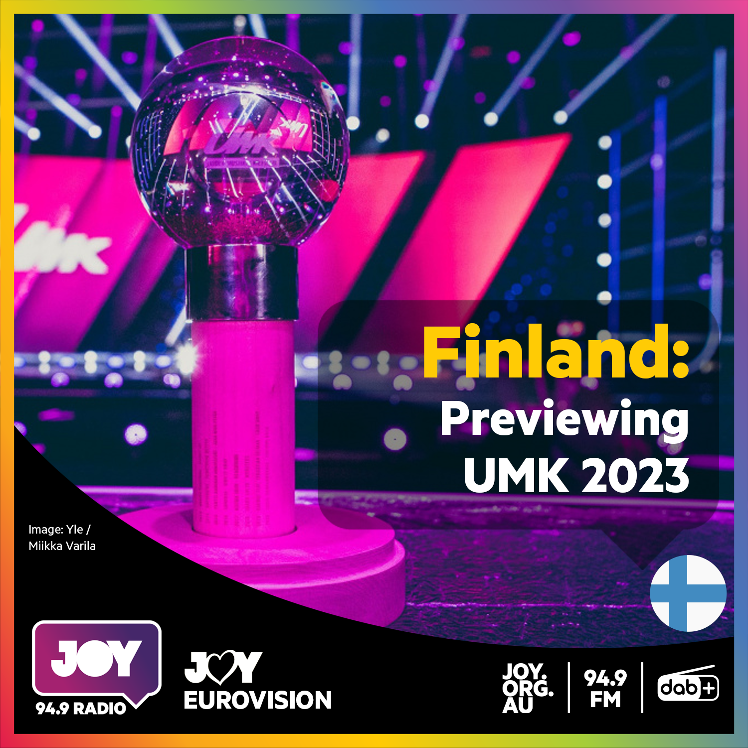 🇫🇮 Previewing UMK 2023: Finland’s glow up that the world needs