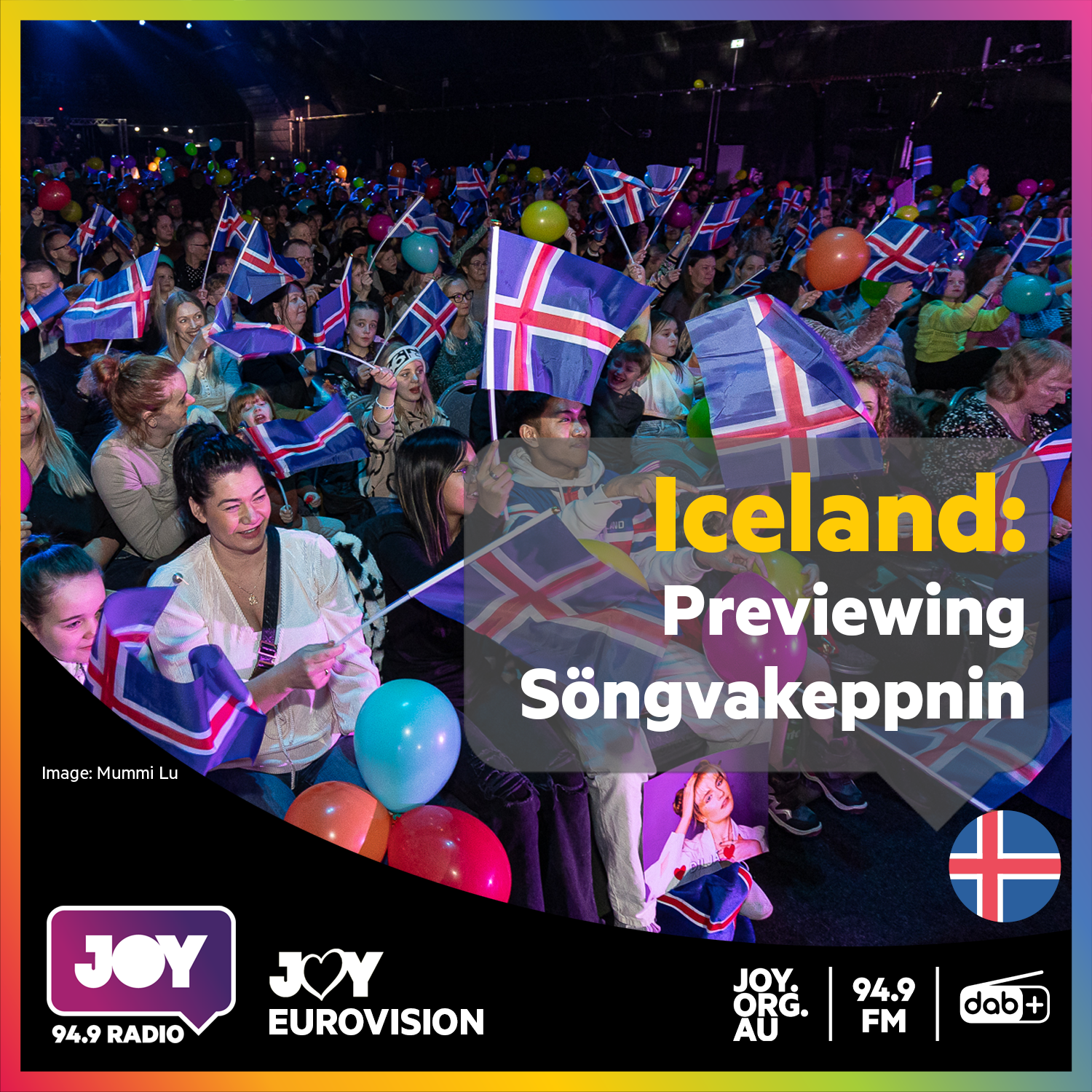 🇮🇸 Previewing Söngvakeppnin 2023: The coolest party in Iceland