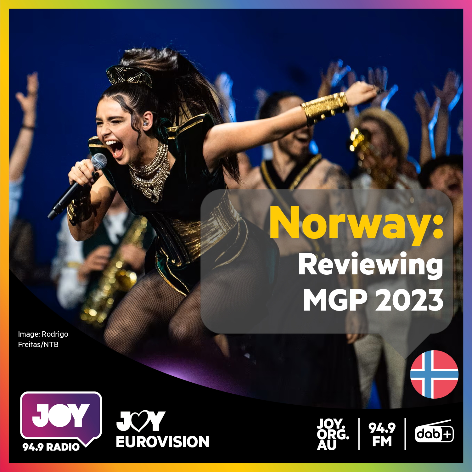 🇳🇴 Reviewing Melodi Grand Prix 2023: The Royal Court comes to Norway