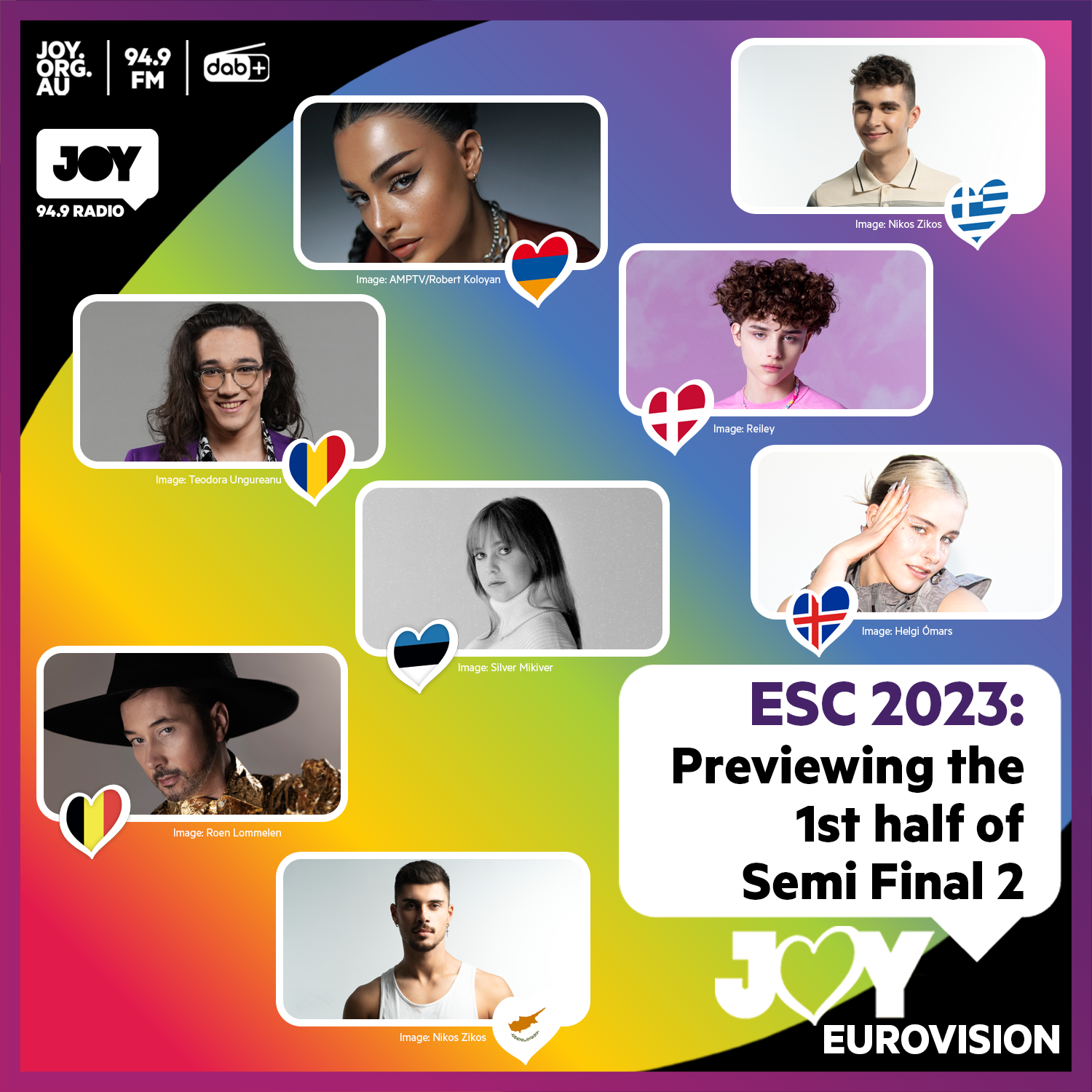 #UnitedByMusic: Previewing the first half of Eurovision Song Contest 2023 Semi Final 2
