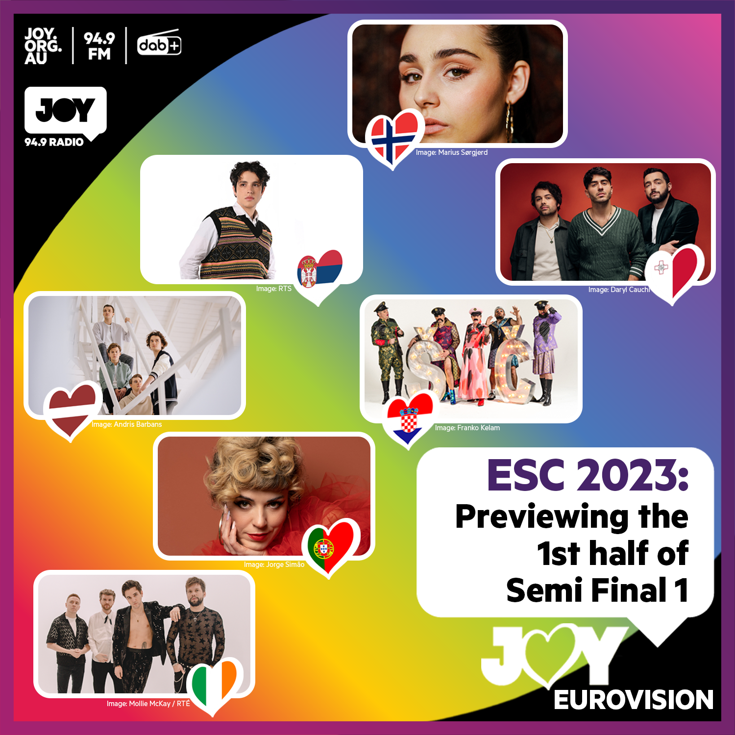#UnitedByMusic: Previewing the first half of Eurovision Song Contest 2023 Semi Final 1