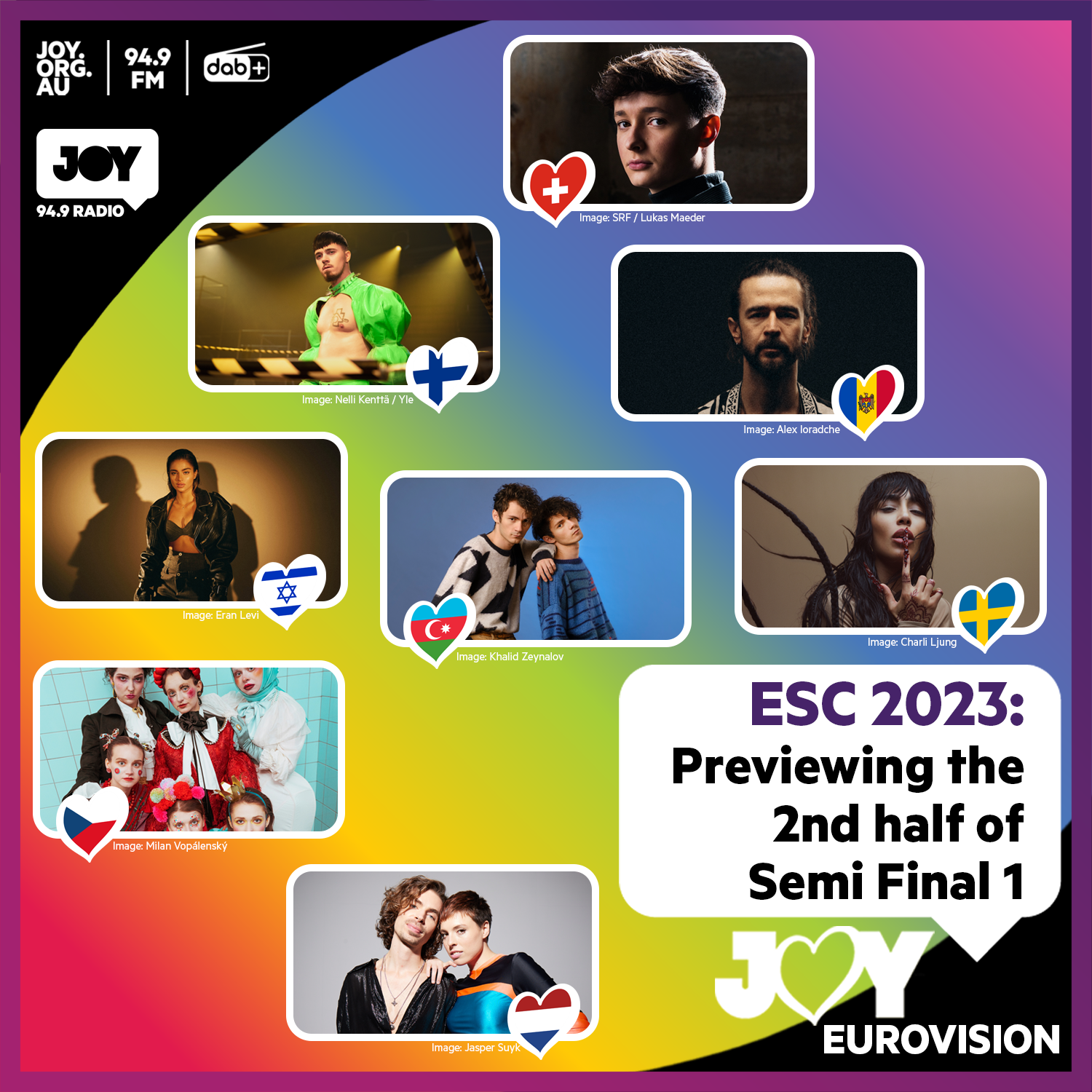 #UnitedByMusic: Previewing the second half of Eurovision Song Contest 2023 Semi Final 1