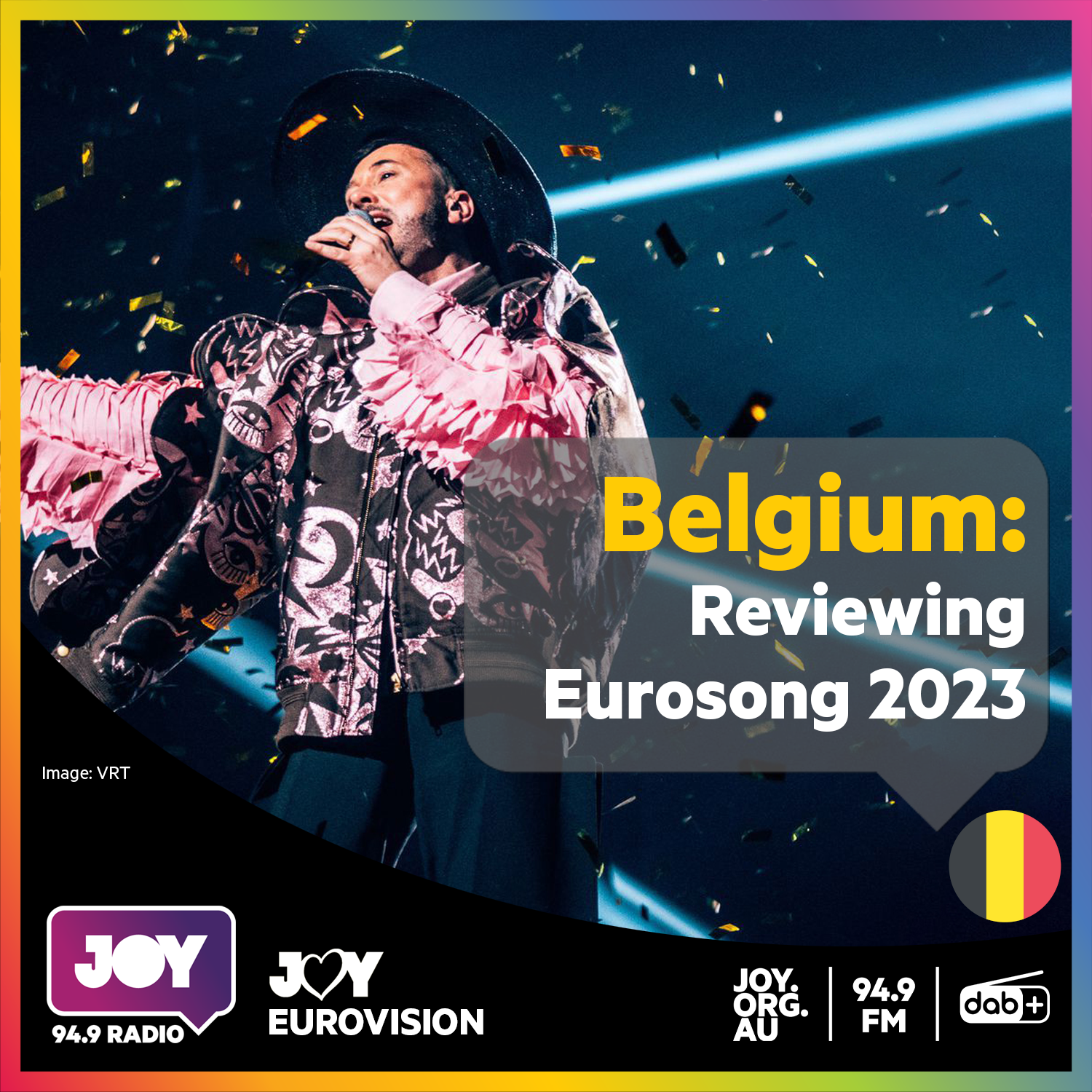 🇧🇪 Reviewing Eurosong 2023: It’s all because of Belgium