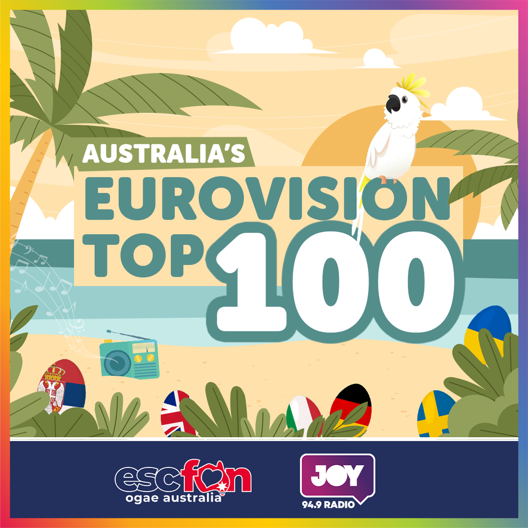 Australia’s Eurovision Top 100 2023: #22 to #11