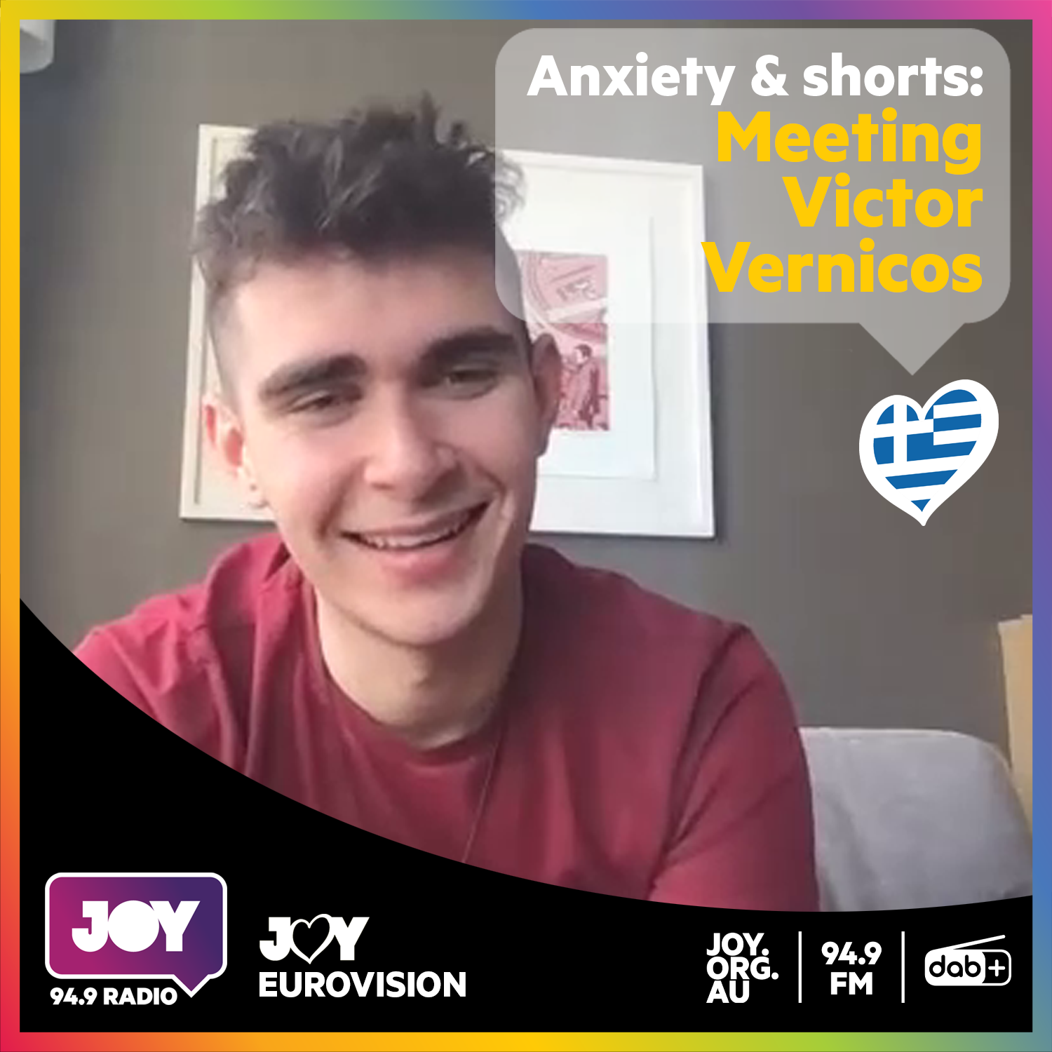 🇬🇷 Anxiety and shorts: Meeting Victor Vernicos